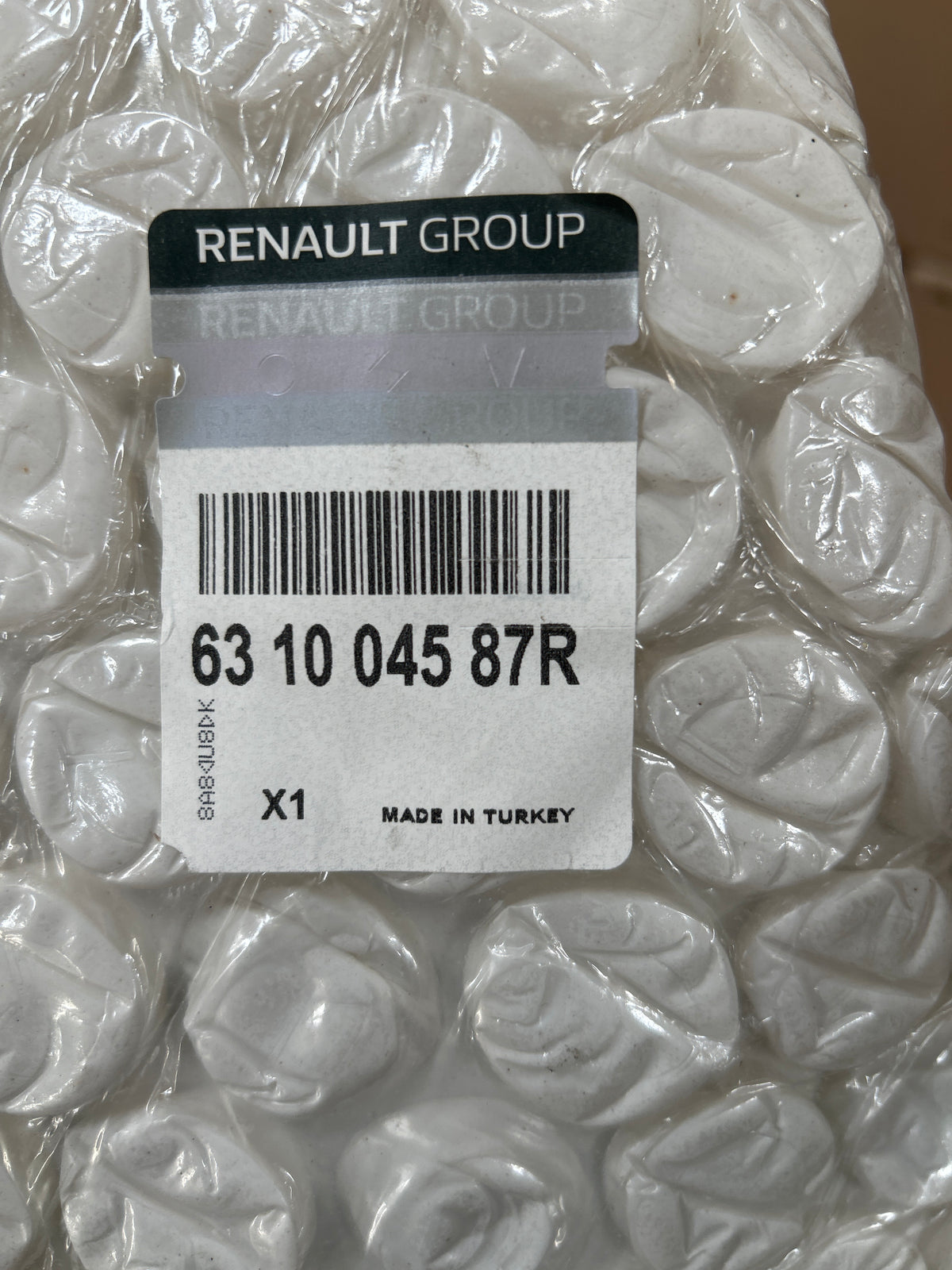 Parafango anteriore sinistro Renault Clio 6: 631004587R