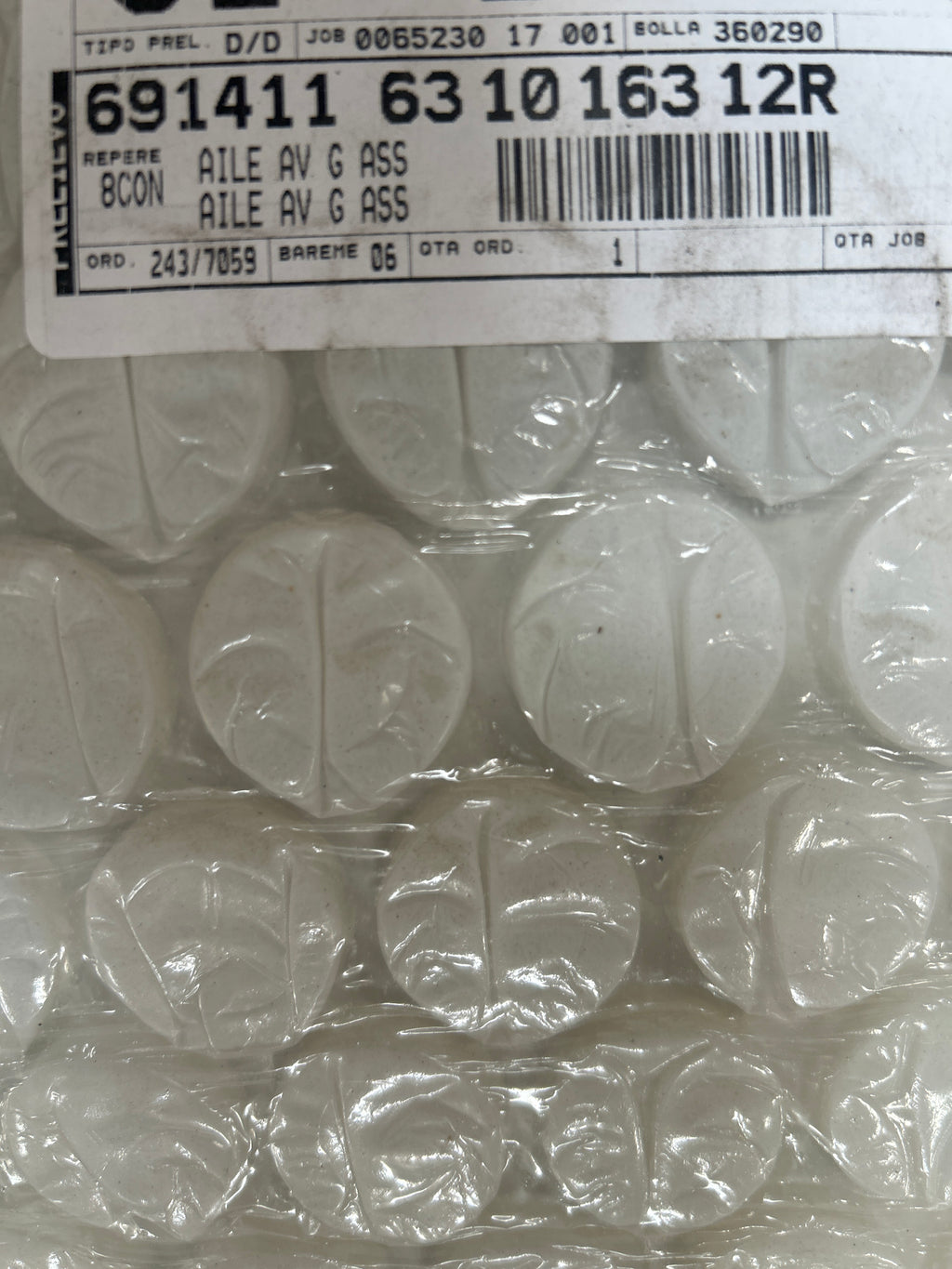 Parafango anteriore sinistro Renault Clio 6: 631016312R