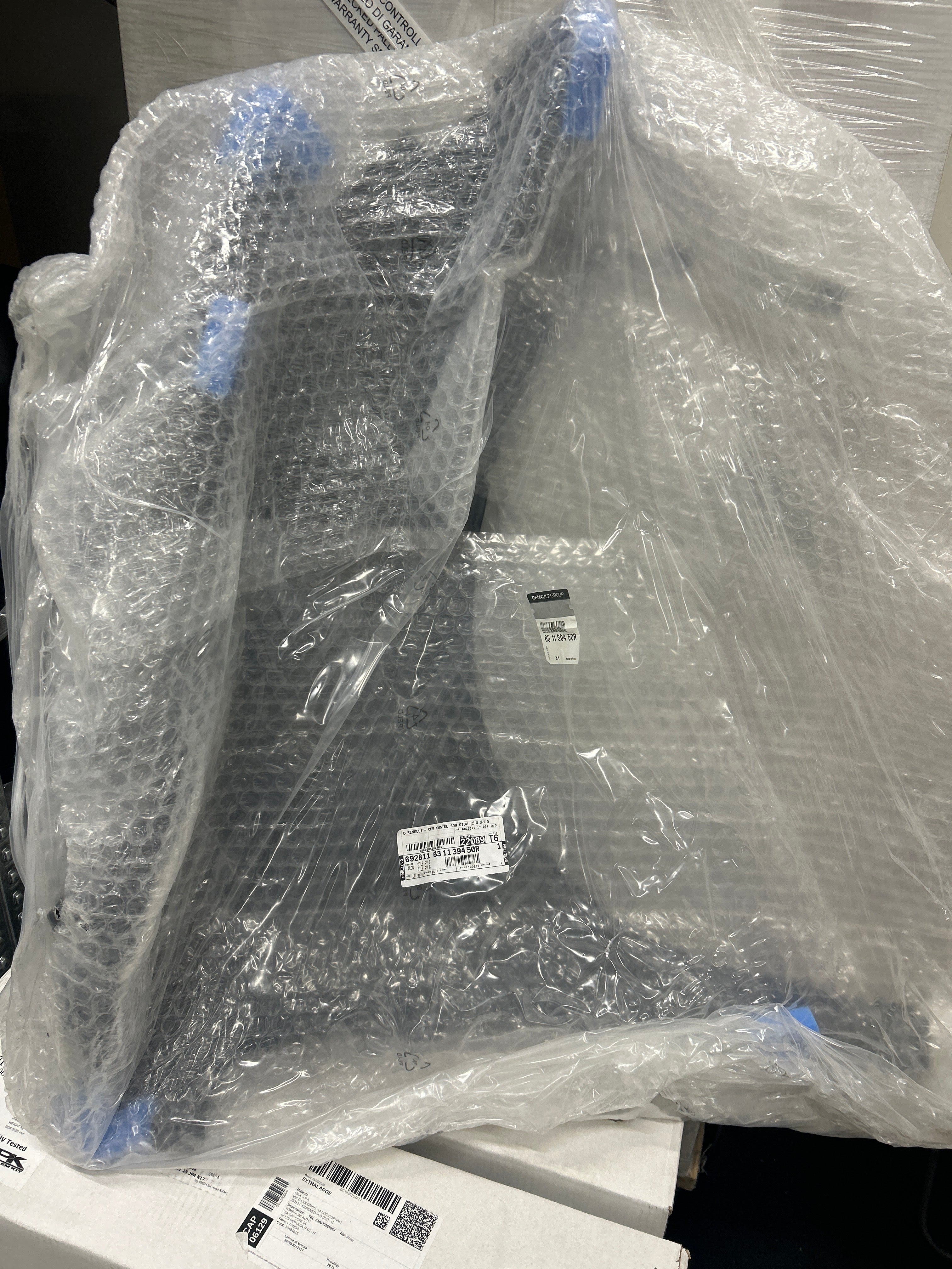 Parafango anteriore sinistro Renault Austral - Espace 6: 631139450R