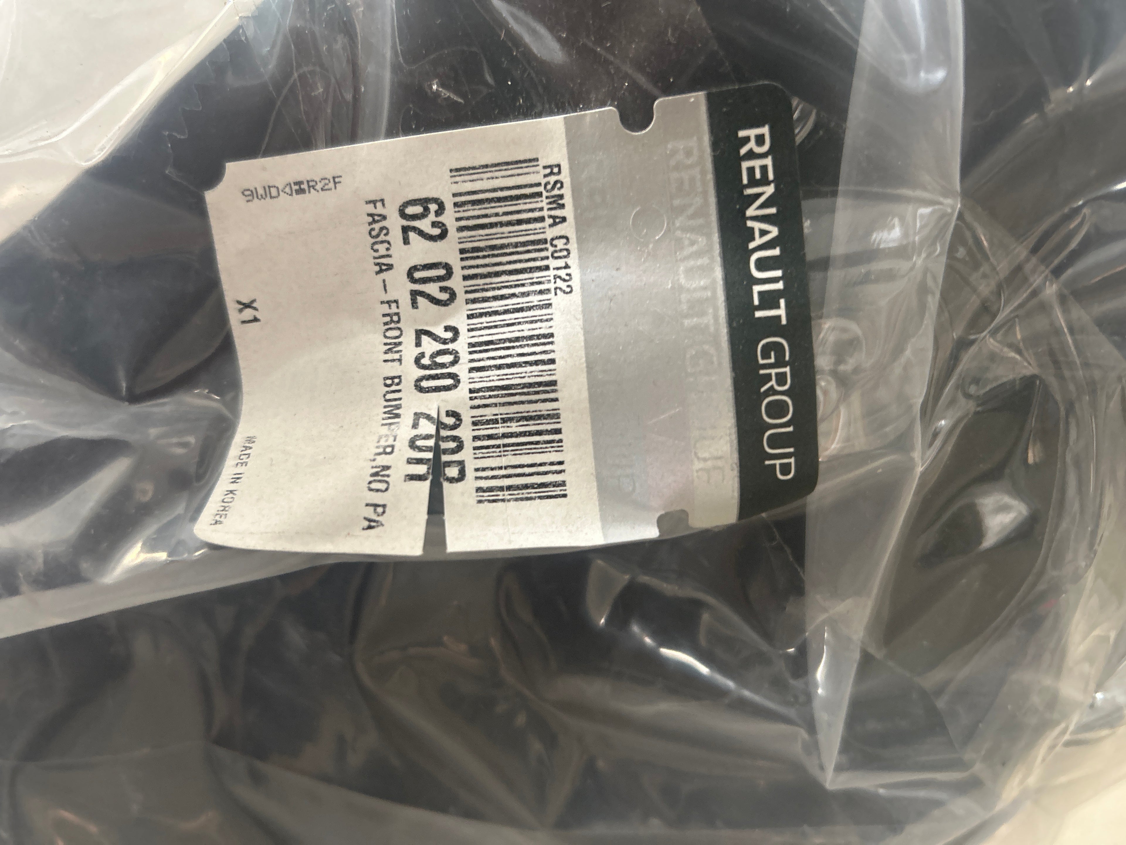 Paraurti anteriore Renault Arkana: 620229020R