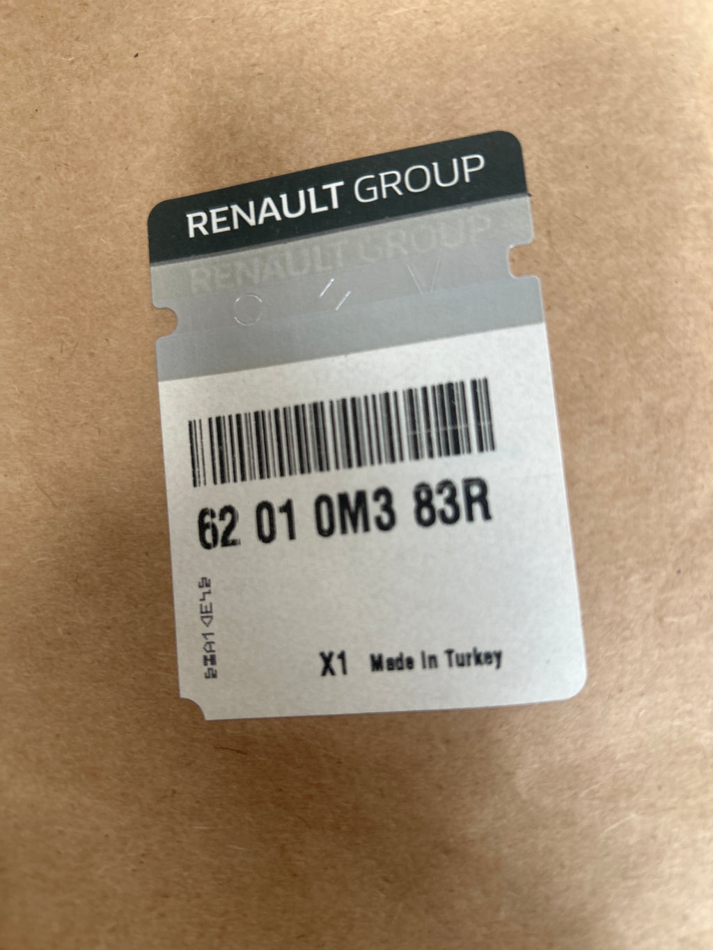 Paraurti anteriore Renault Clio 5: 62010M383R