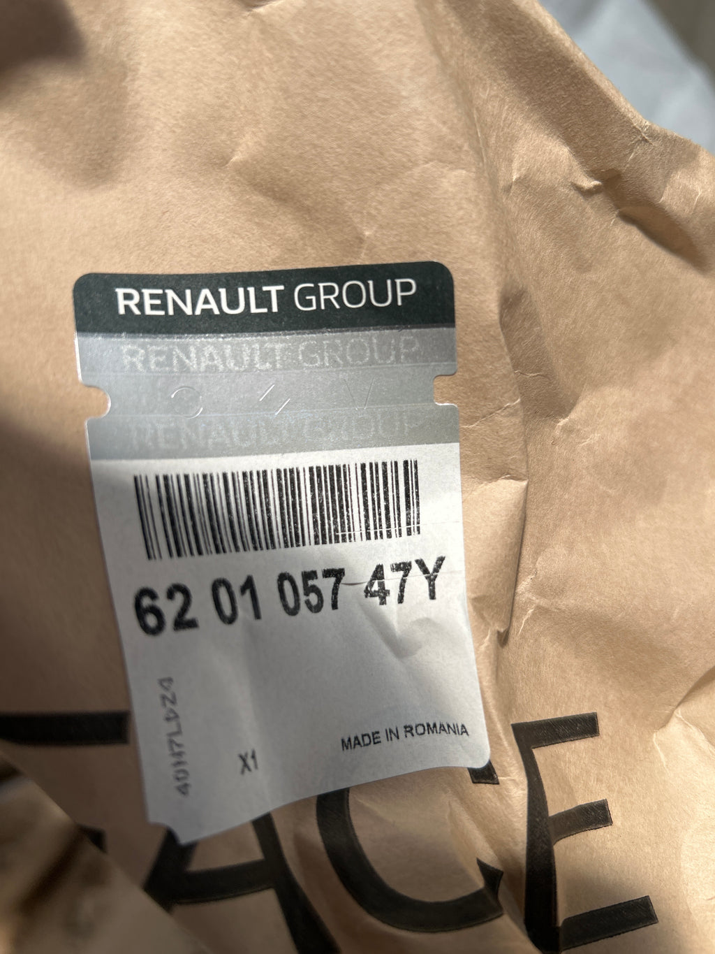 Paraurti anteriore Dacia Sandero 3: 620105747Y