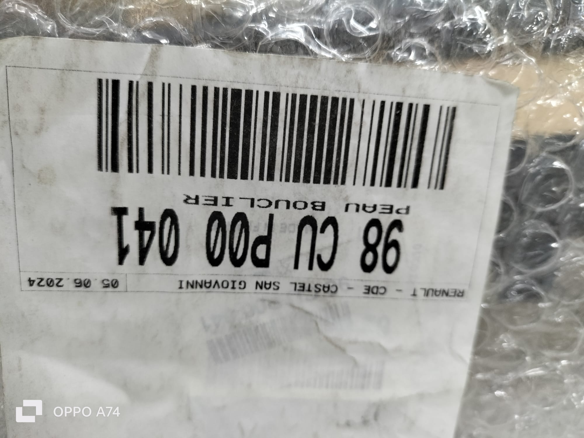 Paraurti anteriore Renault Clio 4 CUP: 98CUP00041