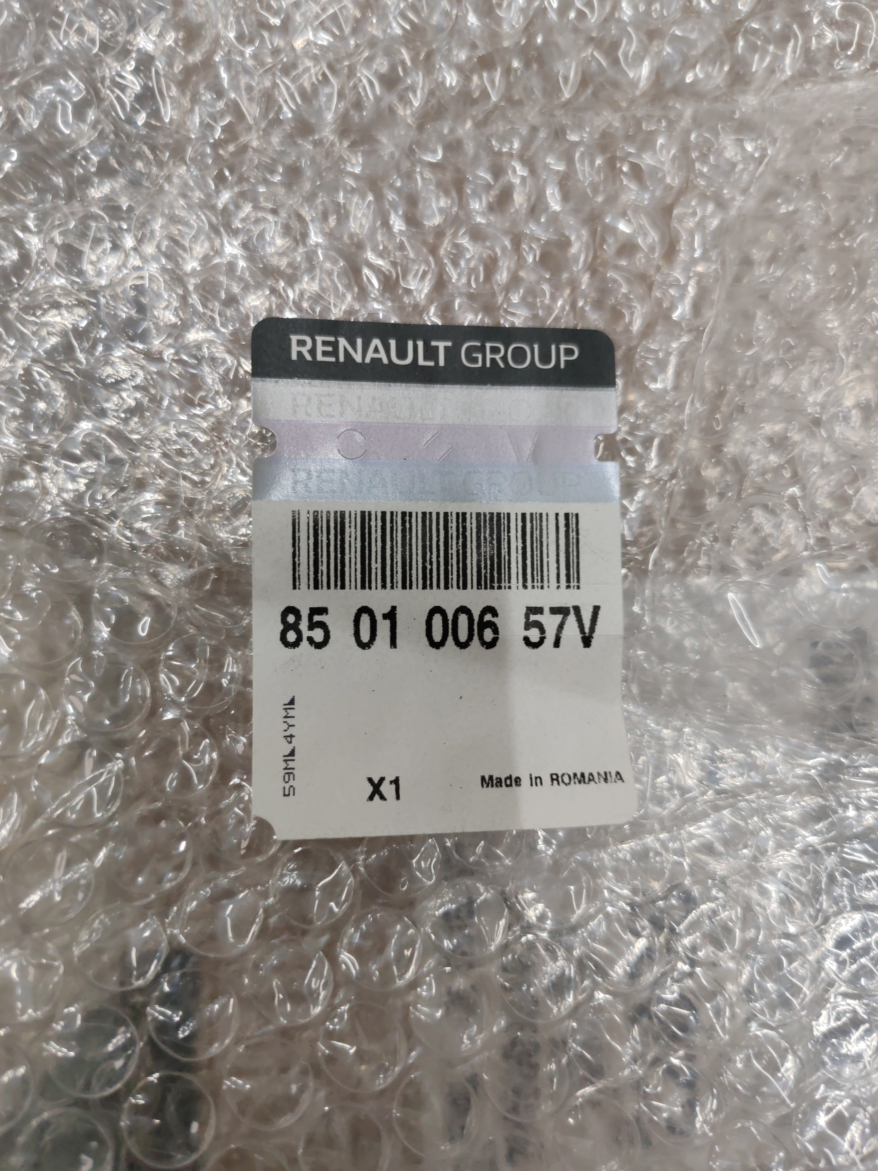 Paraurti inferiore posteriore Dacia Sandero 3: 850100657V