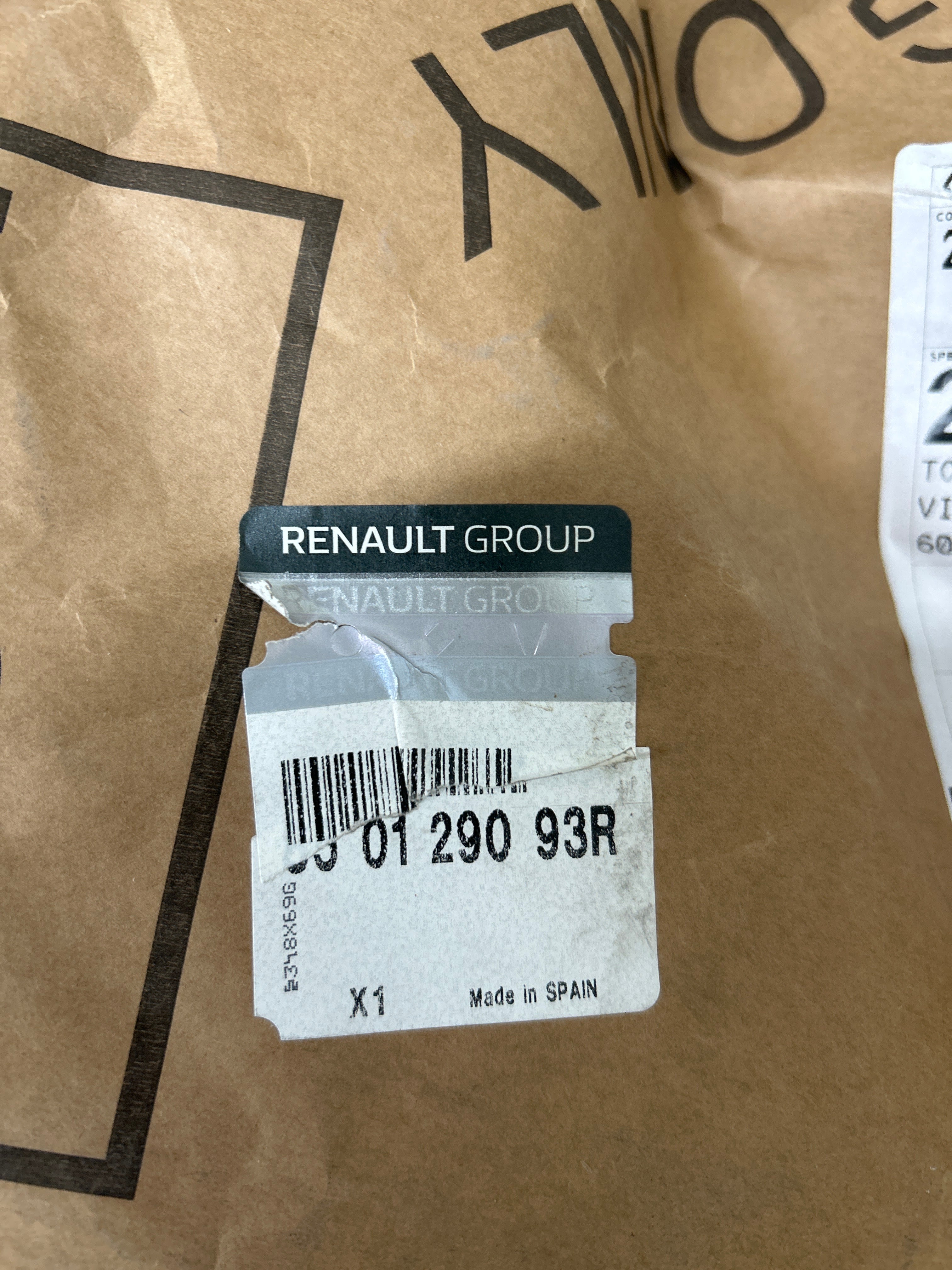Paraurti posteriore Renault Austral E-Tech: 850129093R