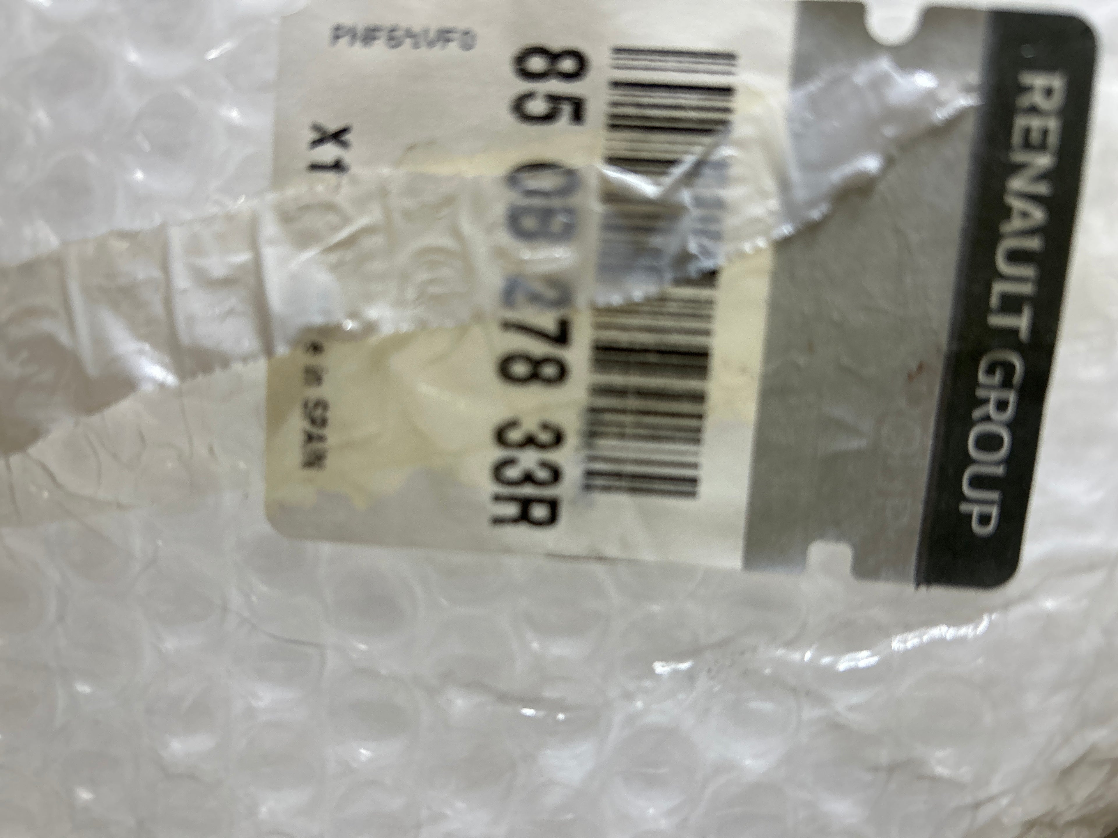 Paraurti posteriore Renault Captur 2: 850B27833R