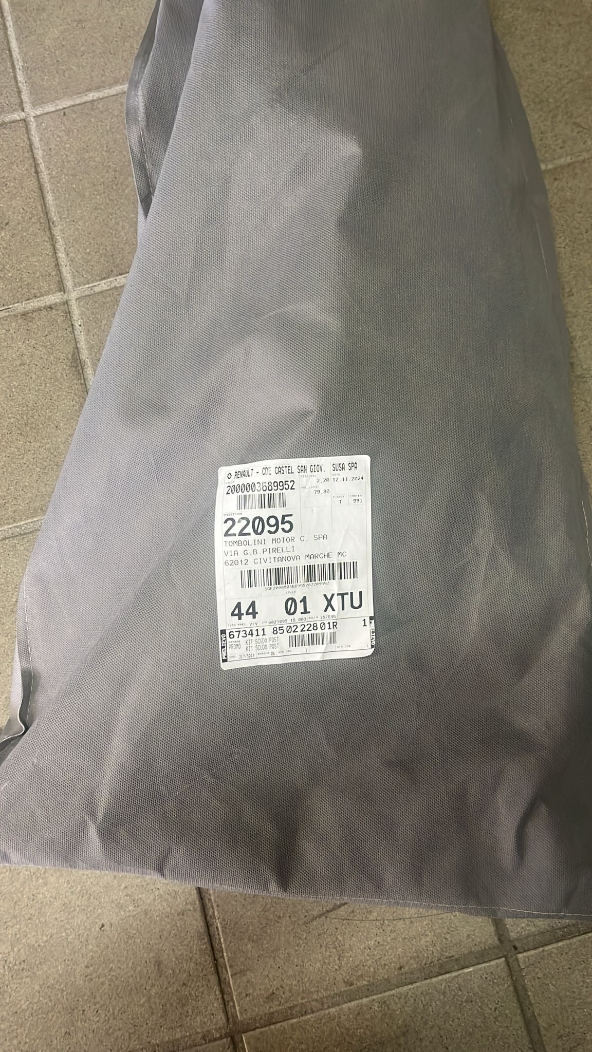 Paraurti posteriore Clio4 sw: 850222801R