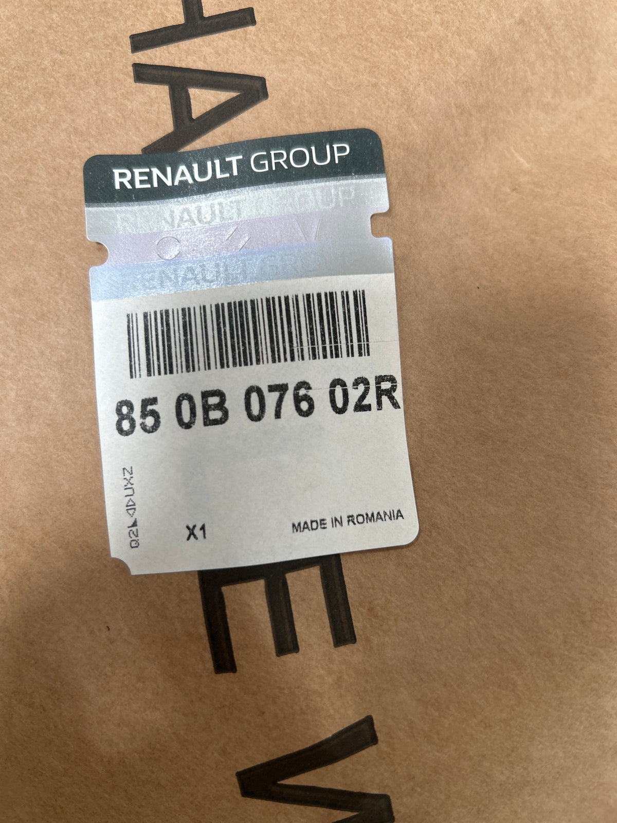 Paraurti posteriore Dacia Duster 3: 850B07602R