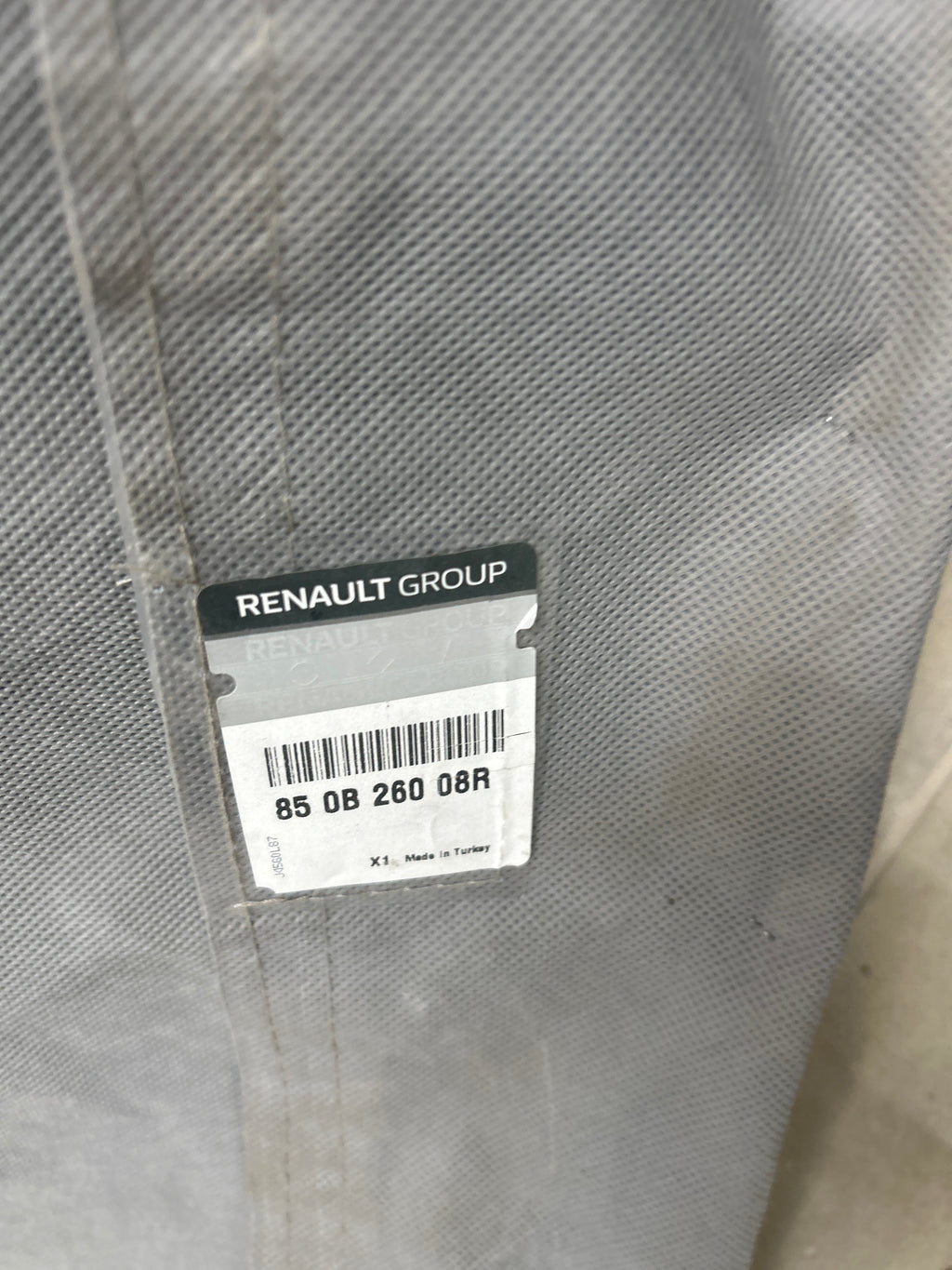 Paraurti posteriore Renault Clio 4 sw: 850B26008R