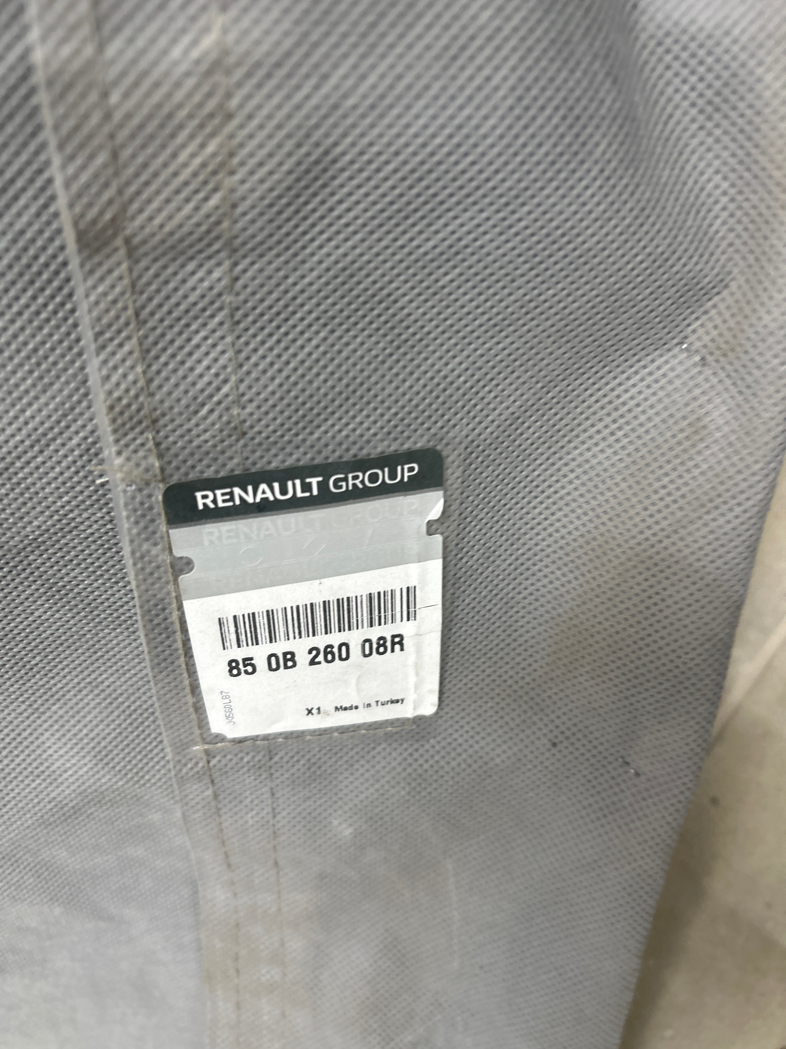 Paraurti posteriore Renault Clio 4 sw: 850B26008R