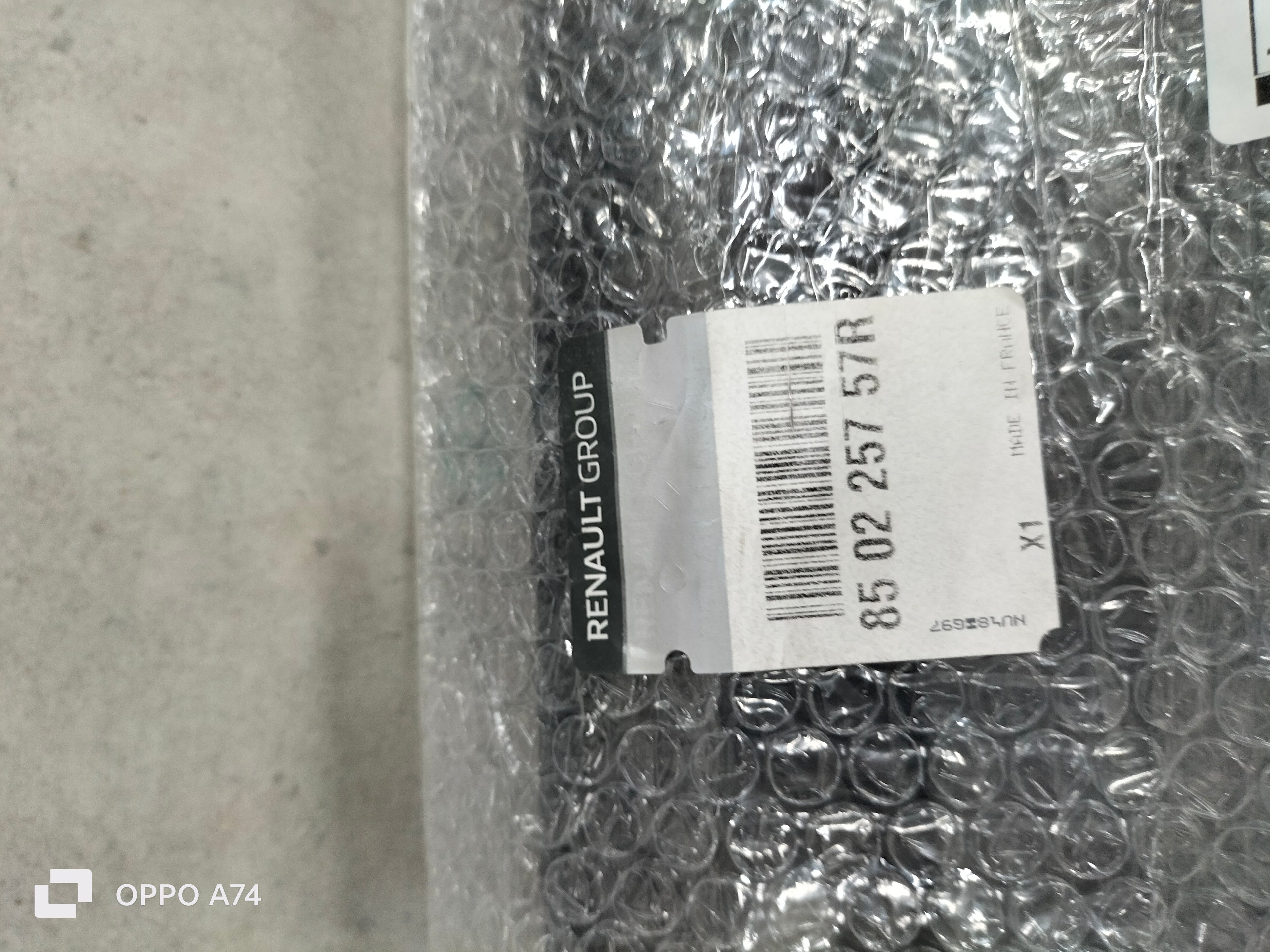 Paraurti posteriore Renault Master 3: 850225757R