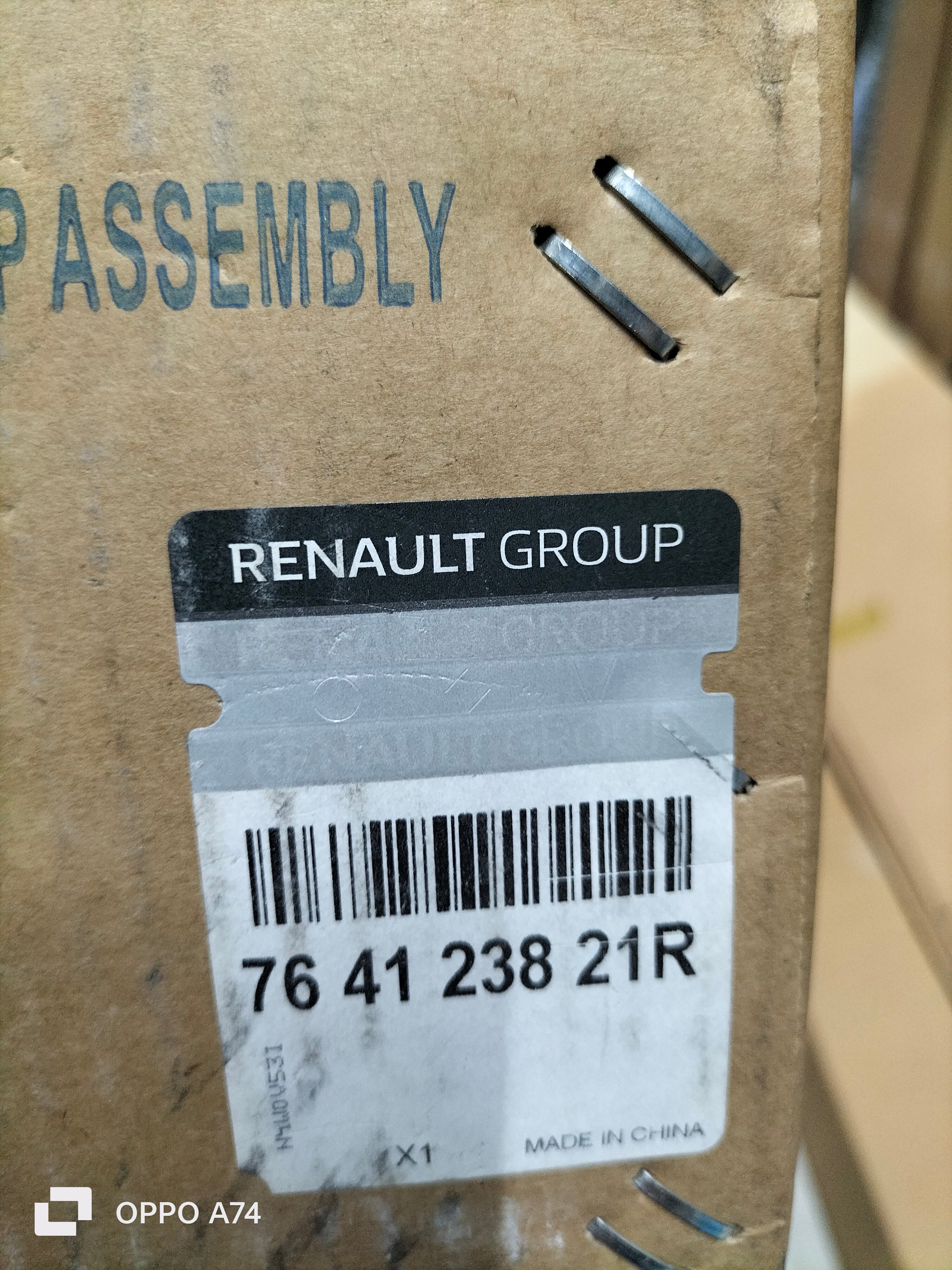 Pedana lat sinistro Renault Rafale: 764123821R