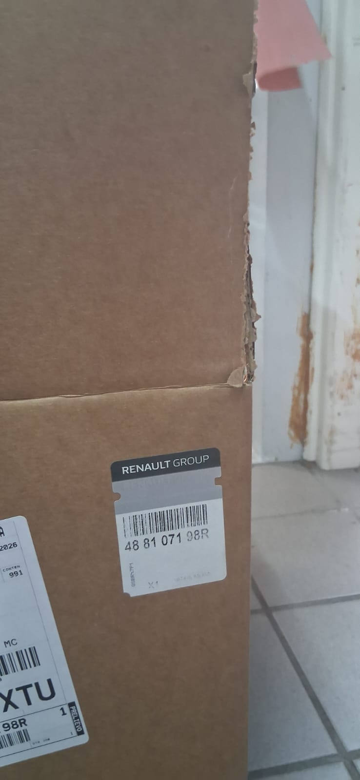 Piantone sterzo Renault Zoe: 48810798R