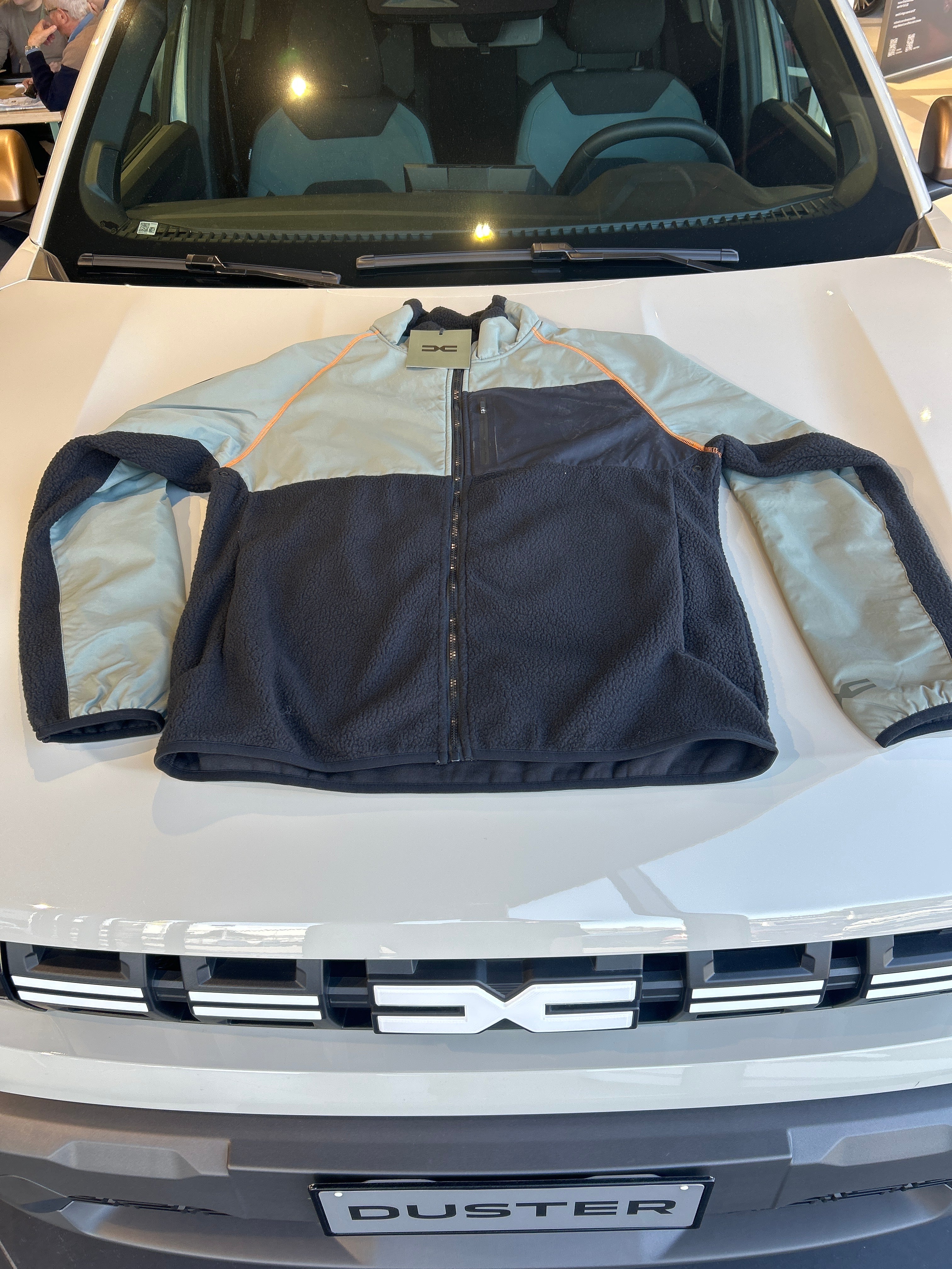 Pile maglia Dacia Originale