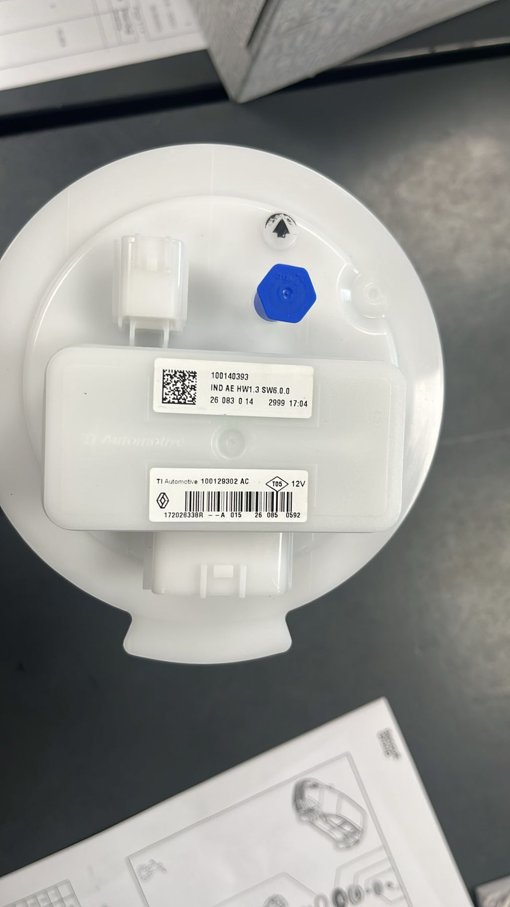 Pompa benzina Renault Captur 2: 172028338R