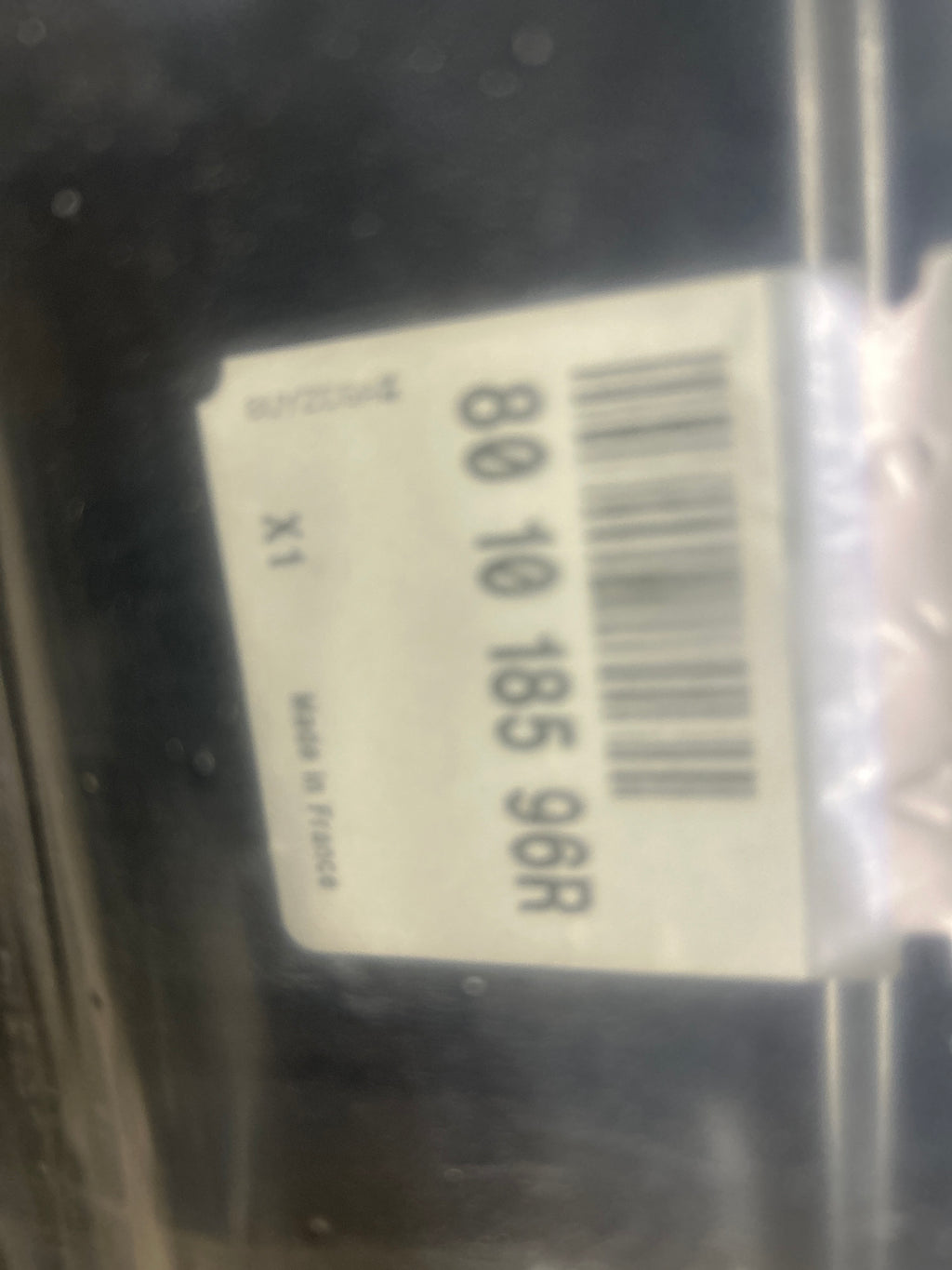Porta anteriore sinistra Renault Captur 1: 801018596R