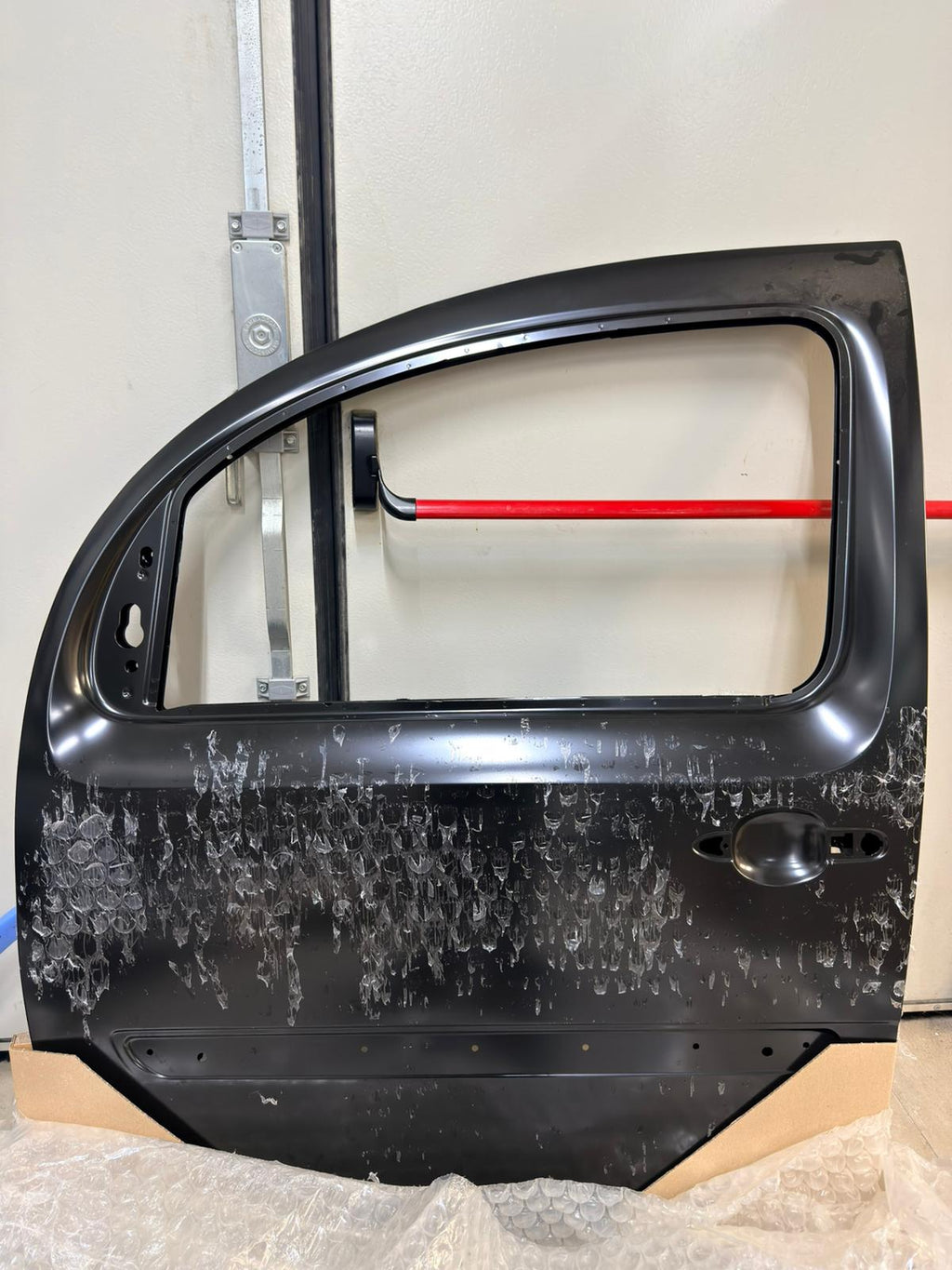 Porta anteriore sinistra Renault Kangoo 2: 801015880R