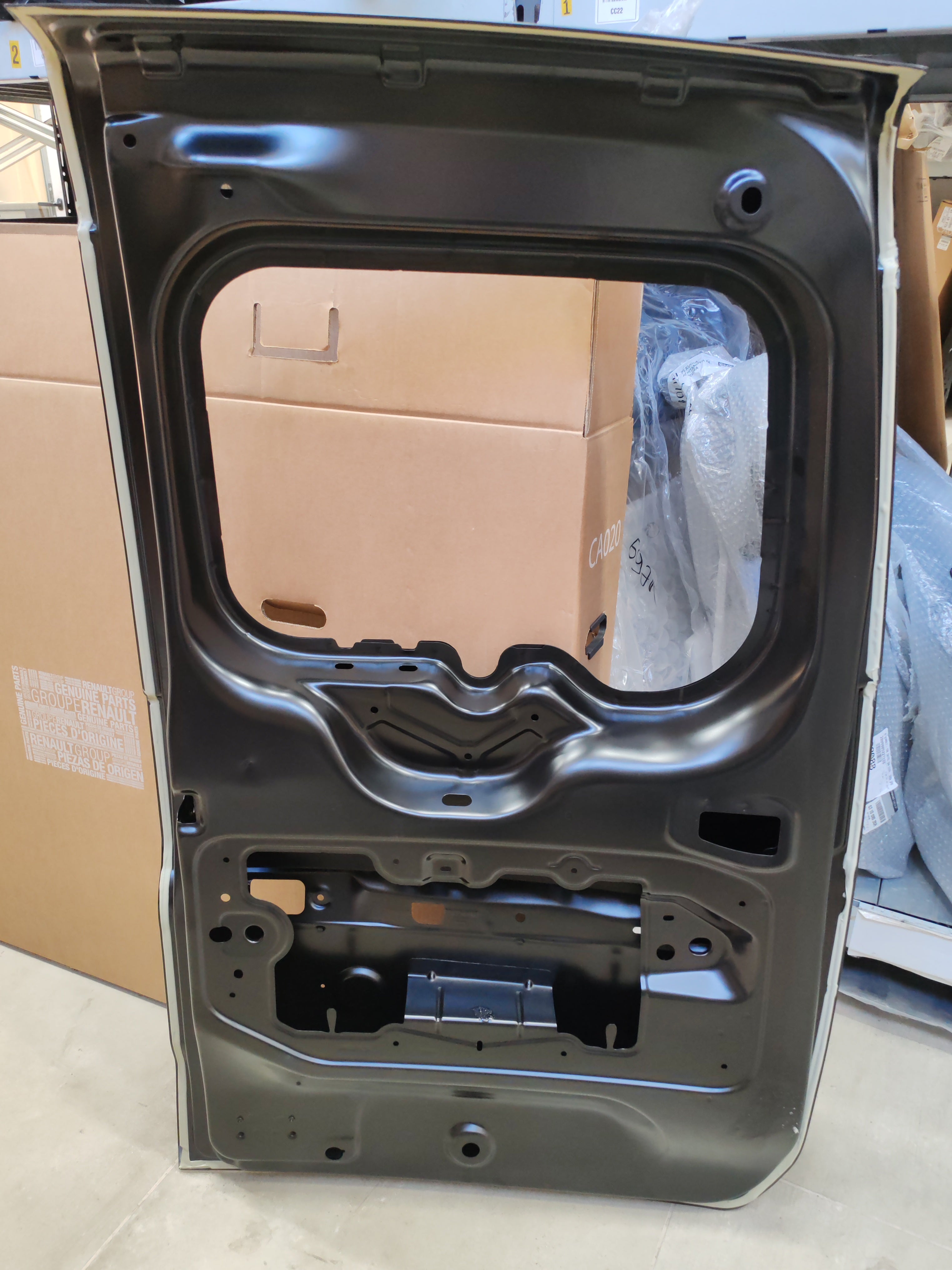 Porta battente posteriore sinistra Dacia Dokker: 901010485R
