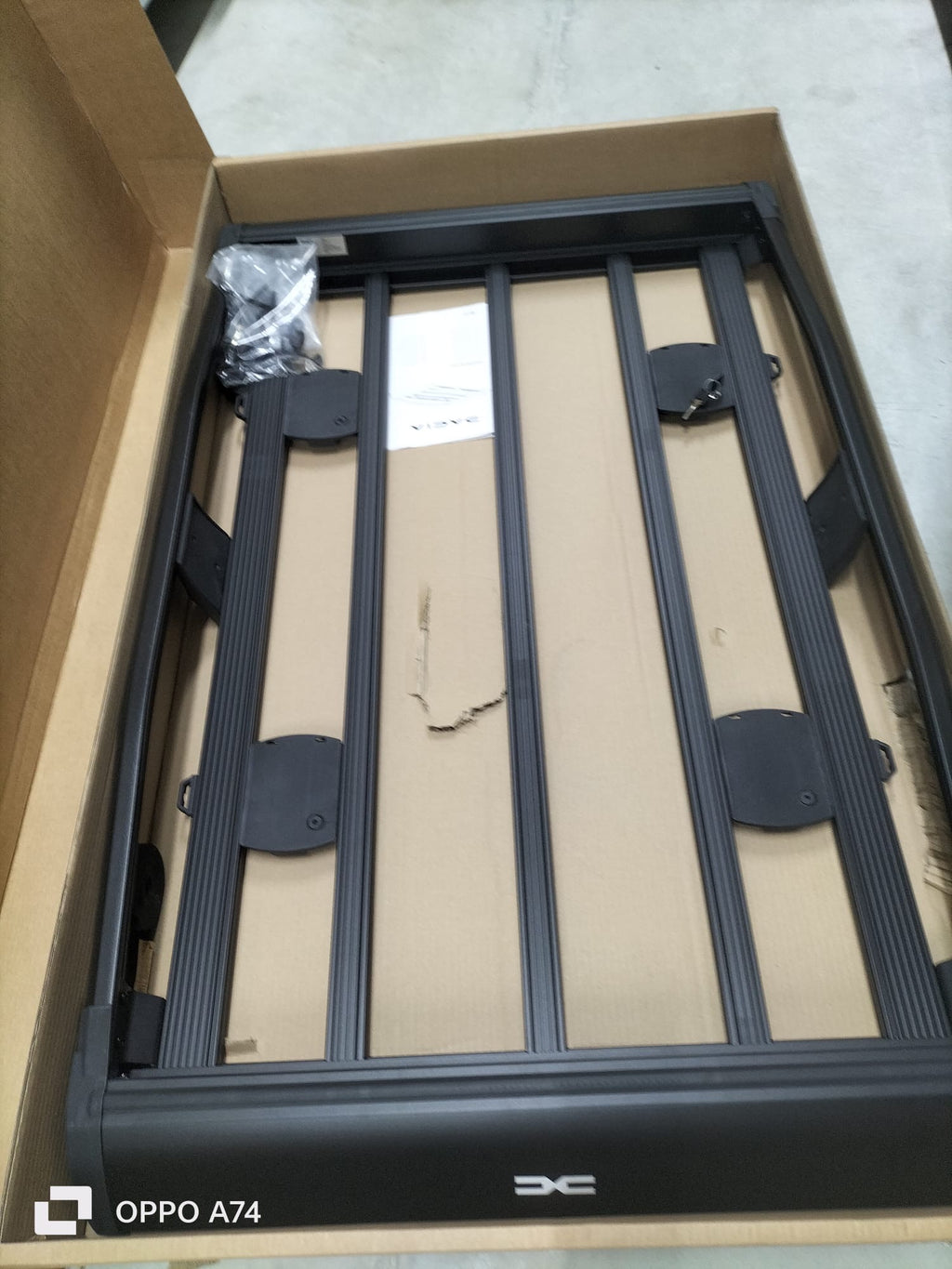 Porta pacchi Dacia Innature per Duster - Bigster - Joogger: 7717277154