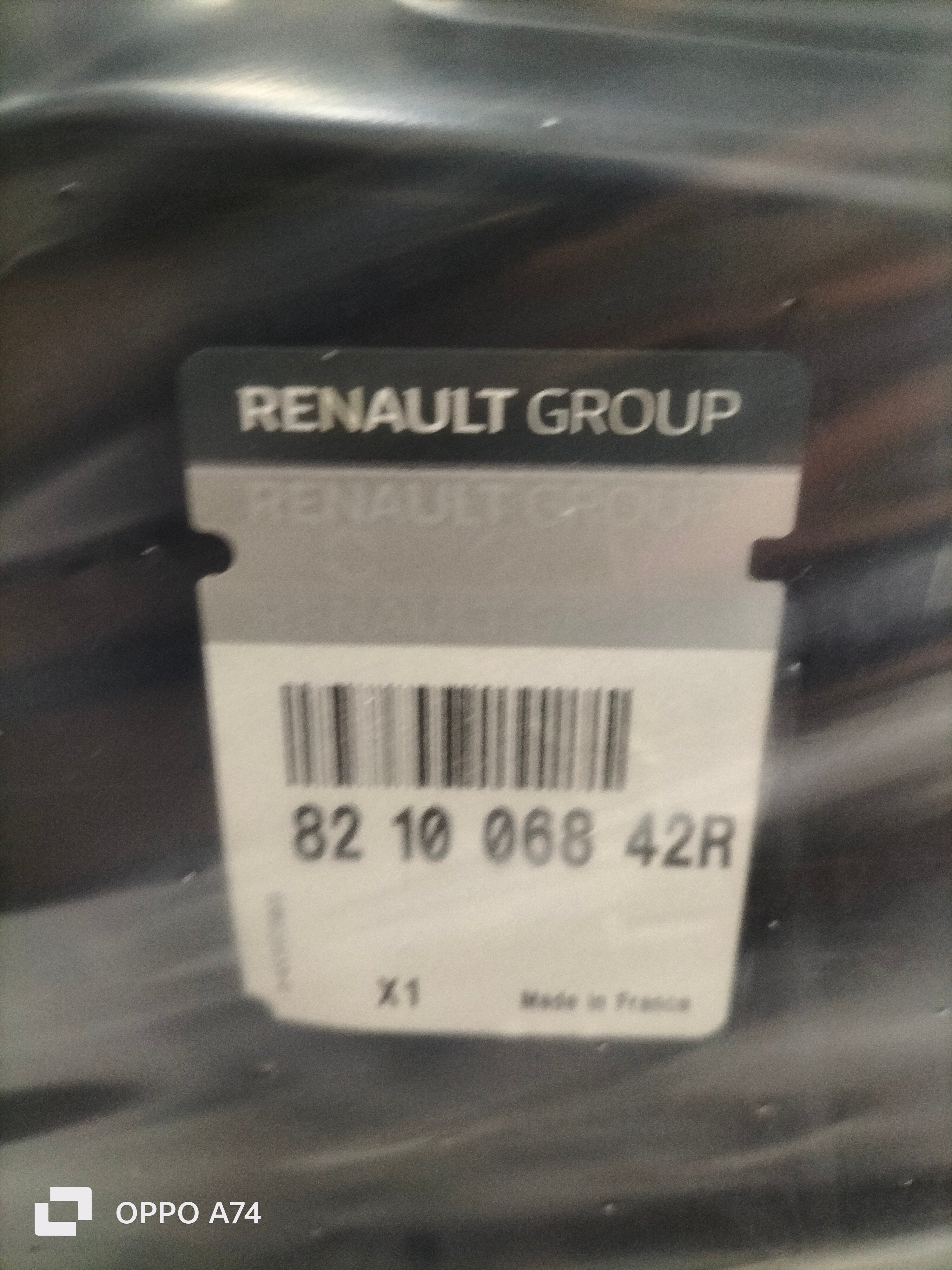 Porta posteriore destra Reanult Scenic IV: 821006842R