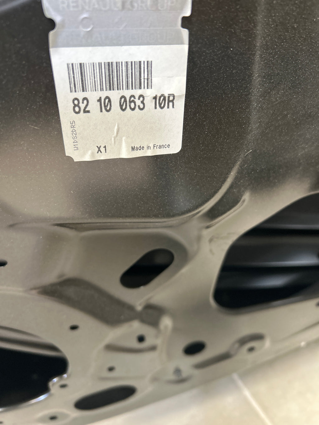Porta posteriore destra Renault Megane4: 821006310R