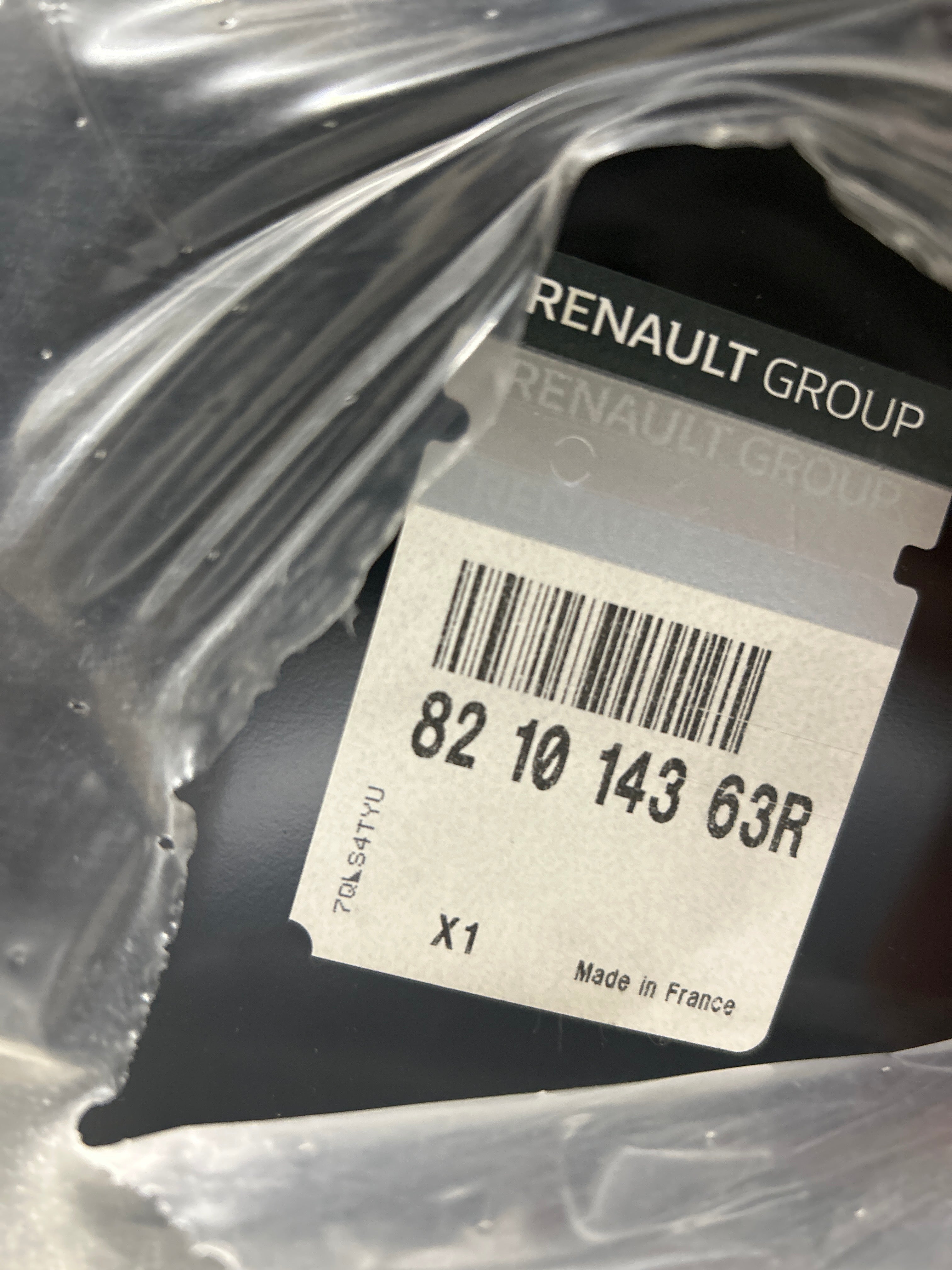 Porta posteriore sinistra Renault Clio 5: 821014363R