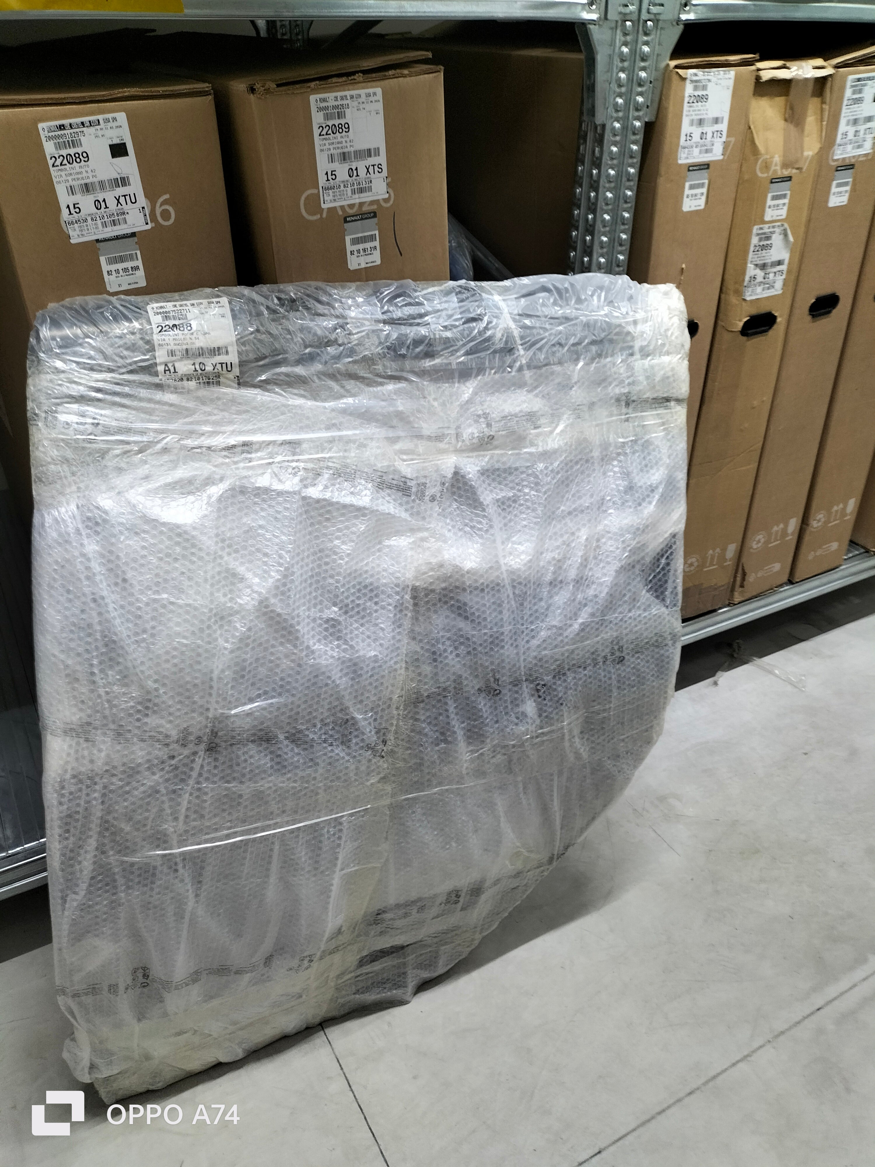 Porta posteriore sinostra Dacia Sandero 2: 821017625R