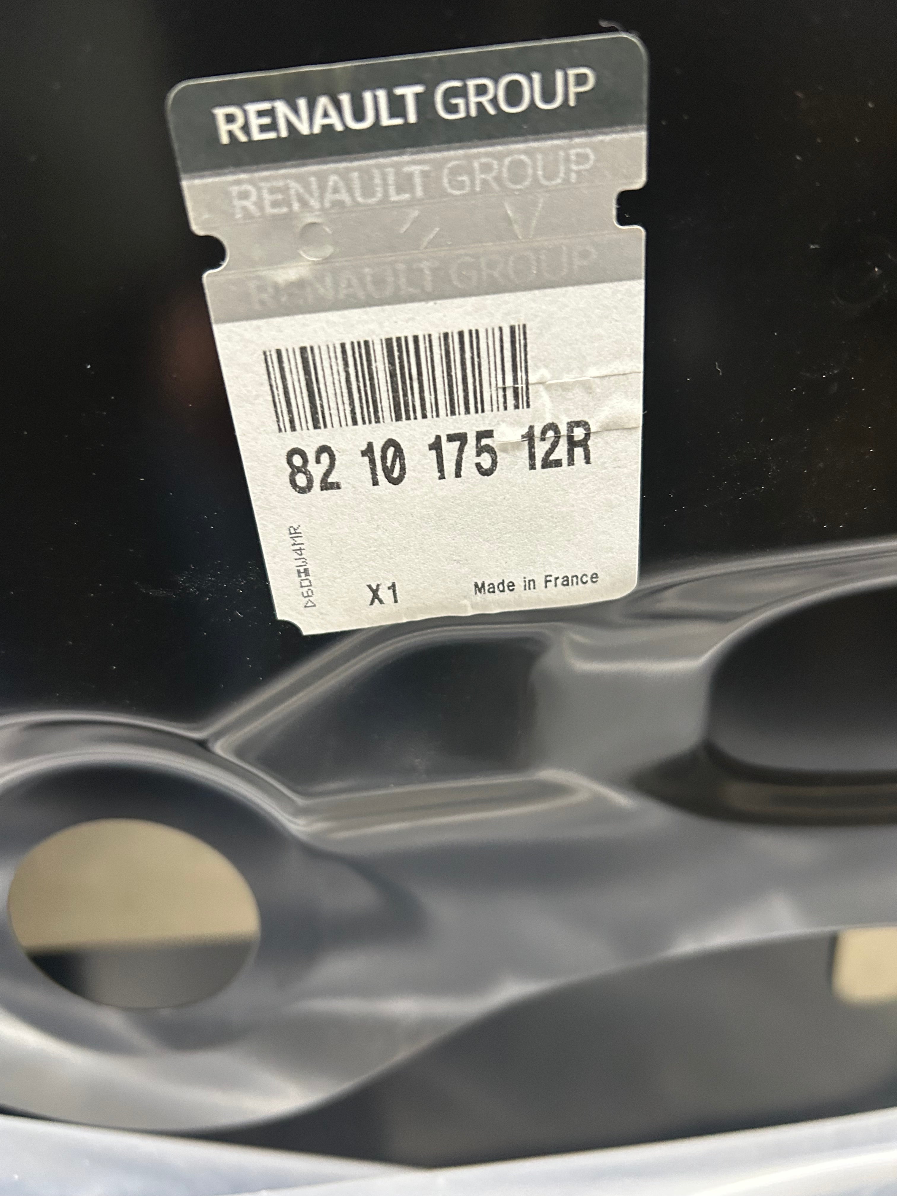 Porta scorrevole posteriore sinistra Renault Kangoo3: 821017512R