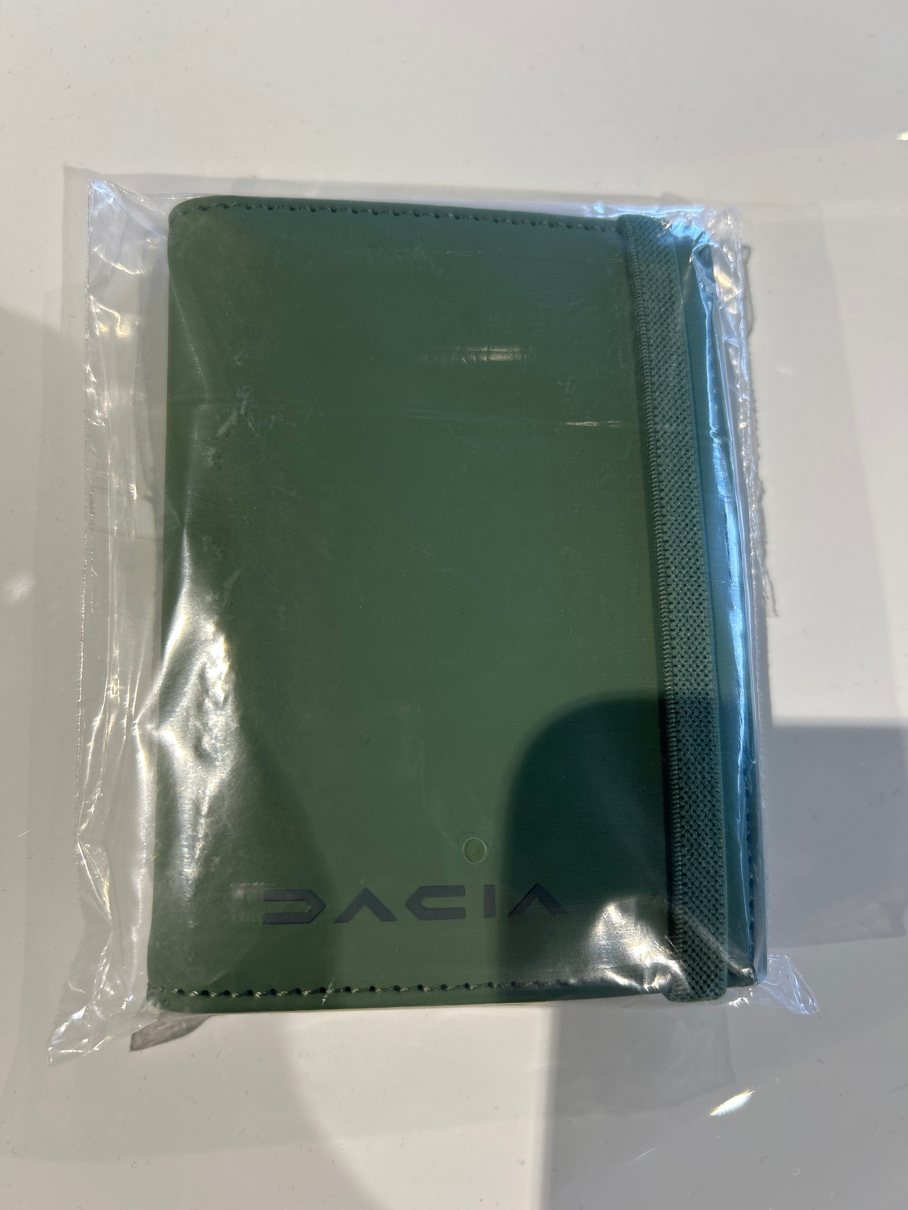 Porta tessere Dacia originale 7717294954