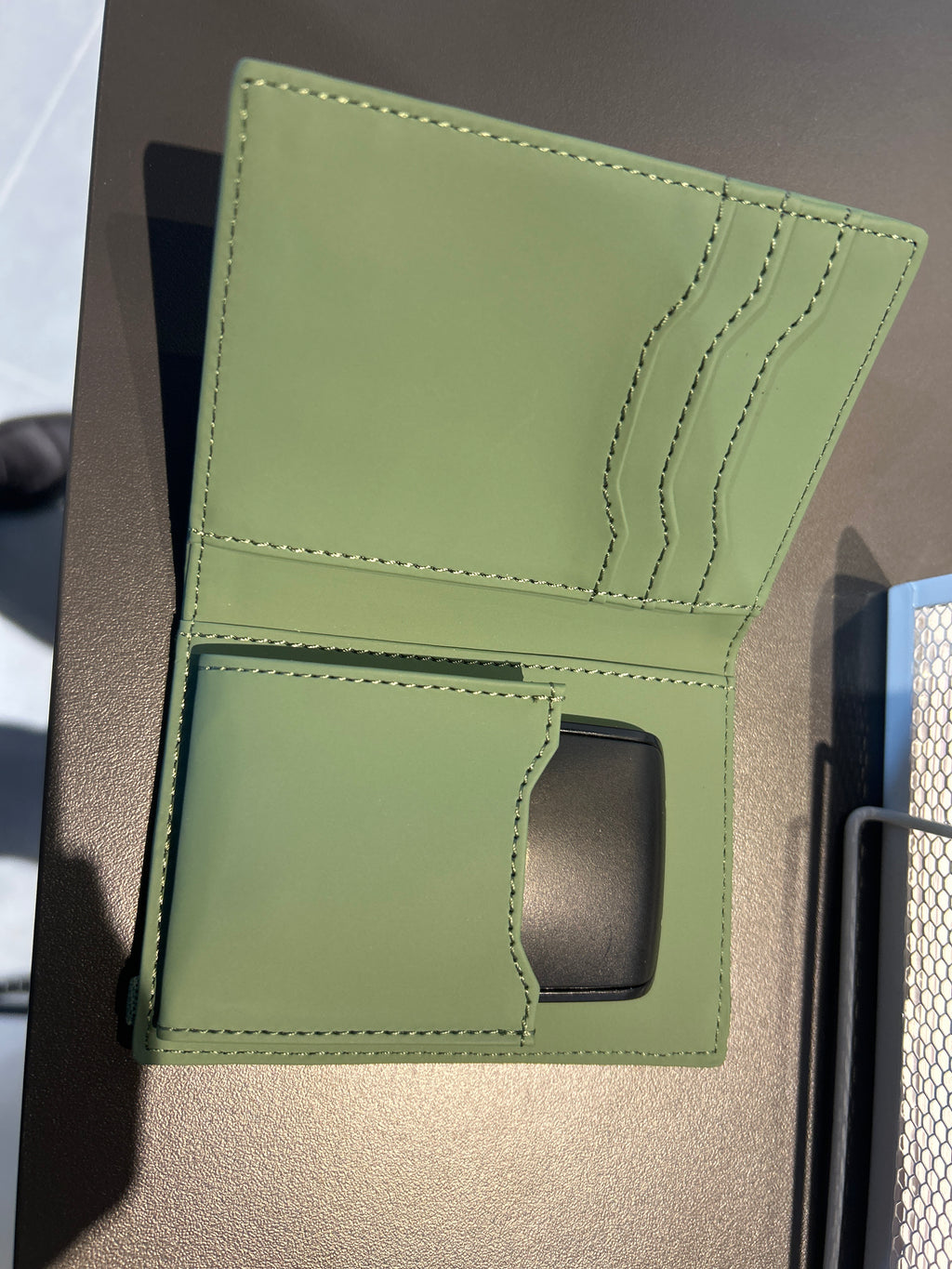 Porta tessere Dacia originale 7717294954