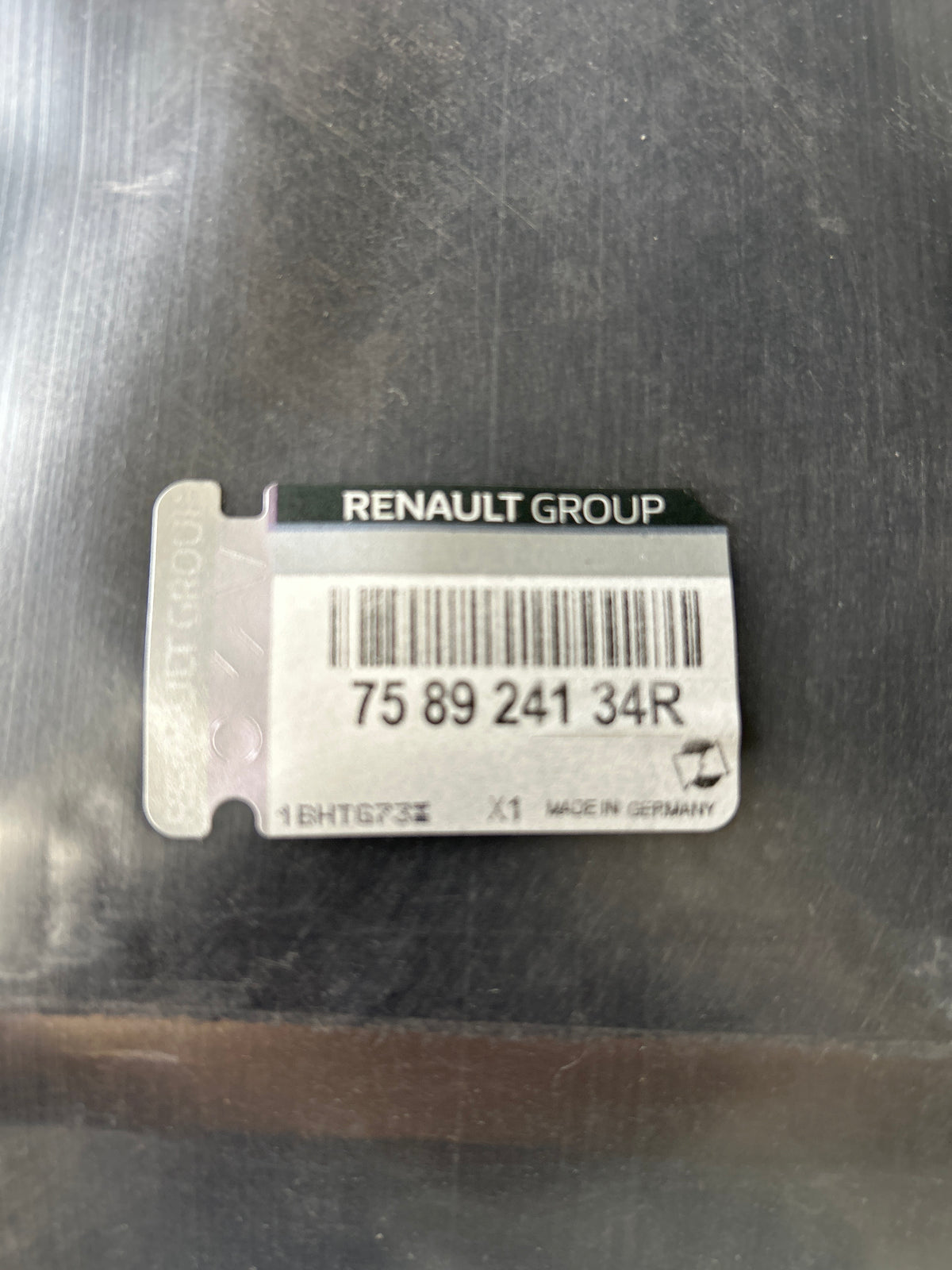 Protezione sottomotore Renault Clio 5: 758924134R
