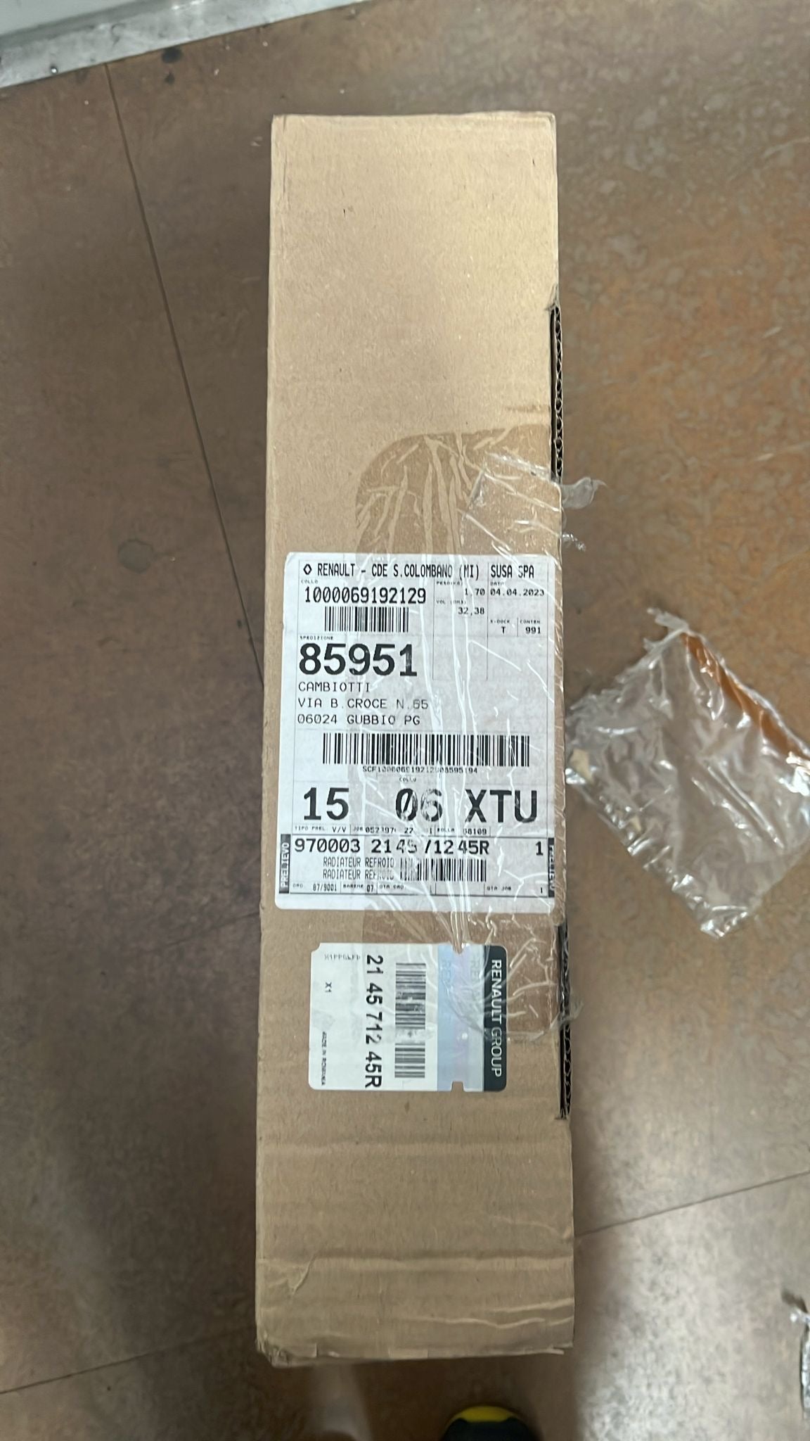 Radiatore Dacia Duster 3: 214571245R