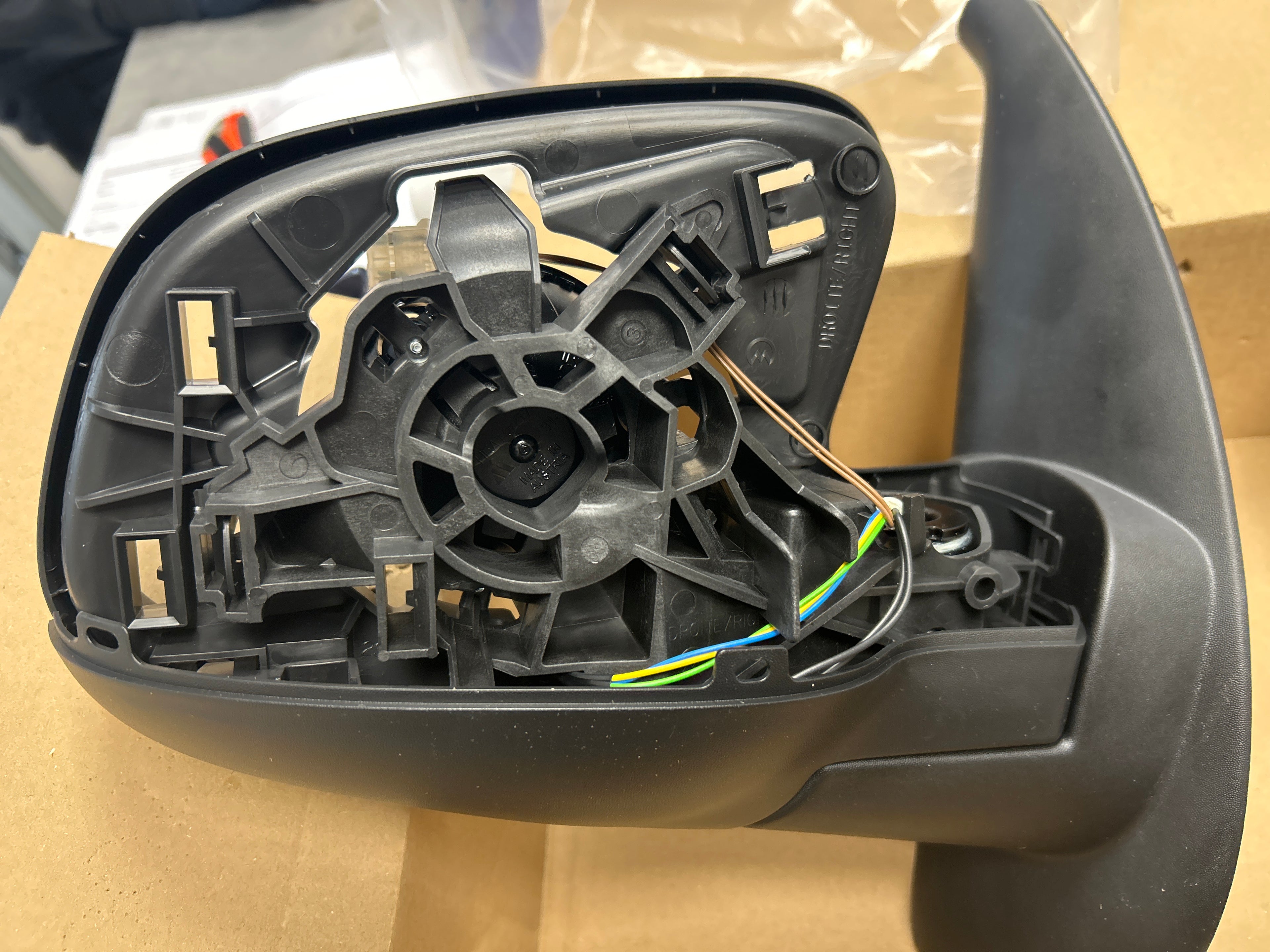 Retrovisore destro Renault Kangoo 2: 963010714R