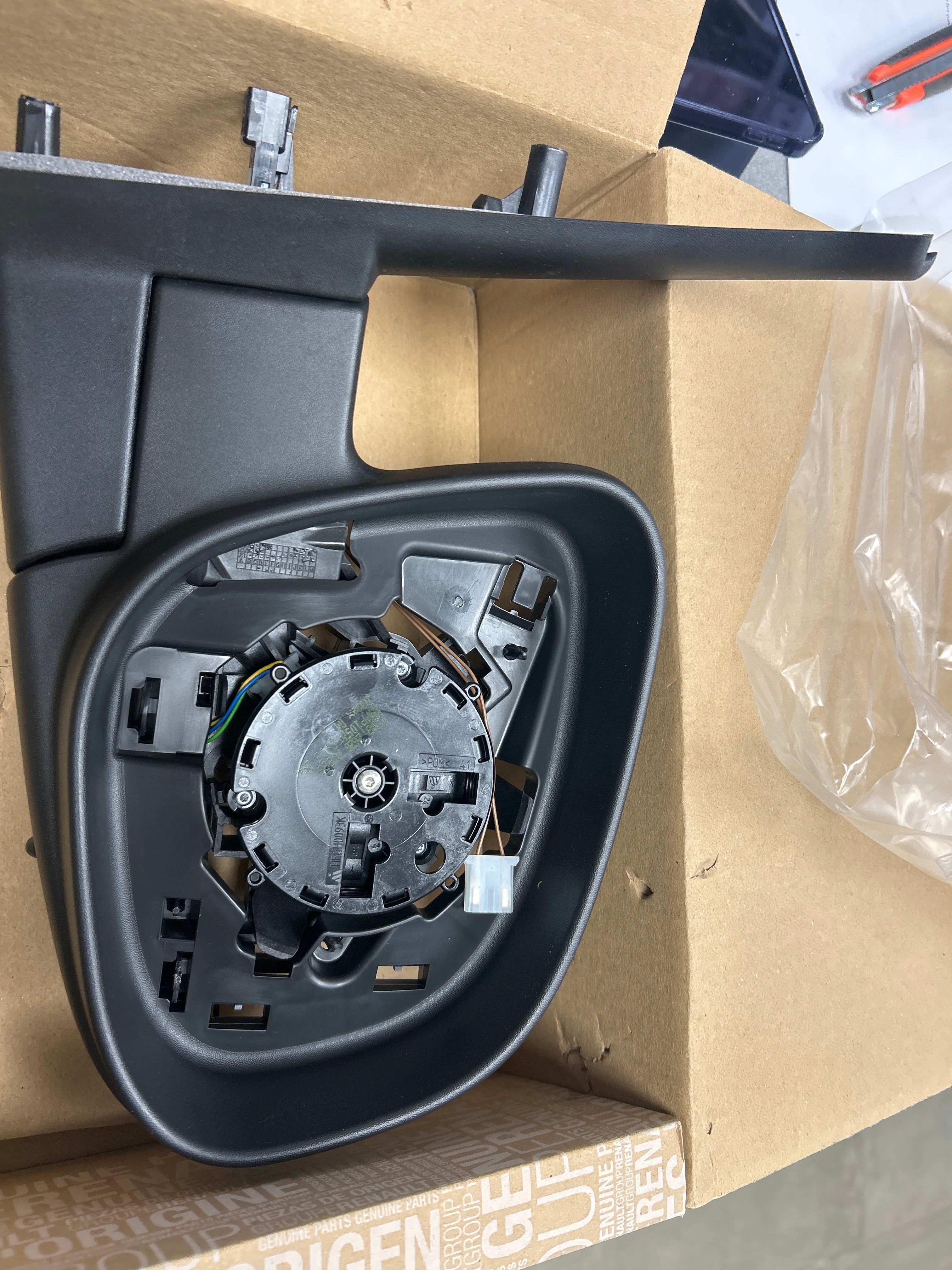 Retrovisore destro Renault Kangoo 2 :963010714R