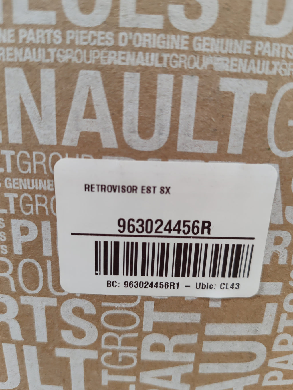 Retrovisore esterno sinistro Renault Trafic 3: 963024456R