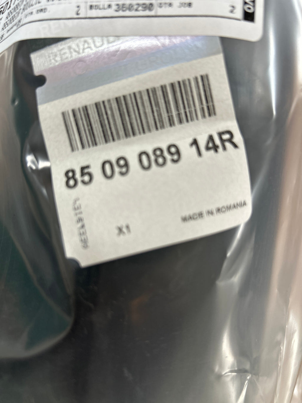Rinforzo paraurti posteriore Duster 2: 850908914R