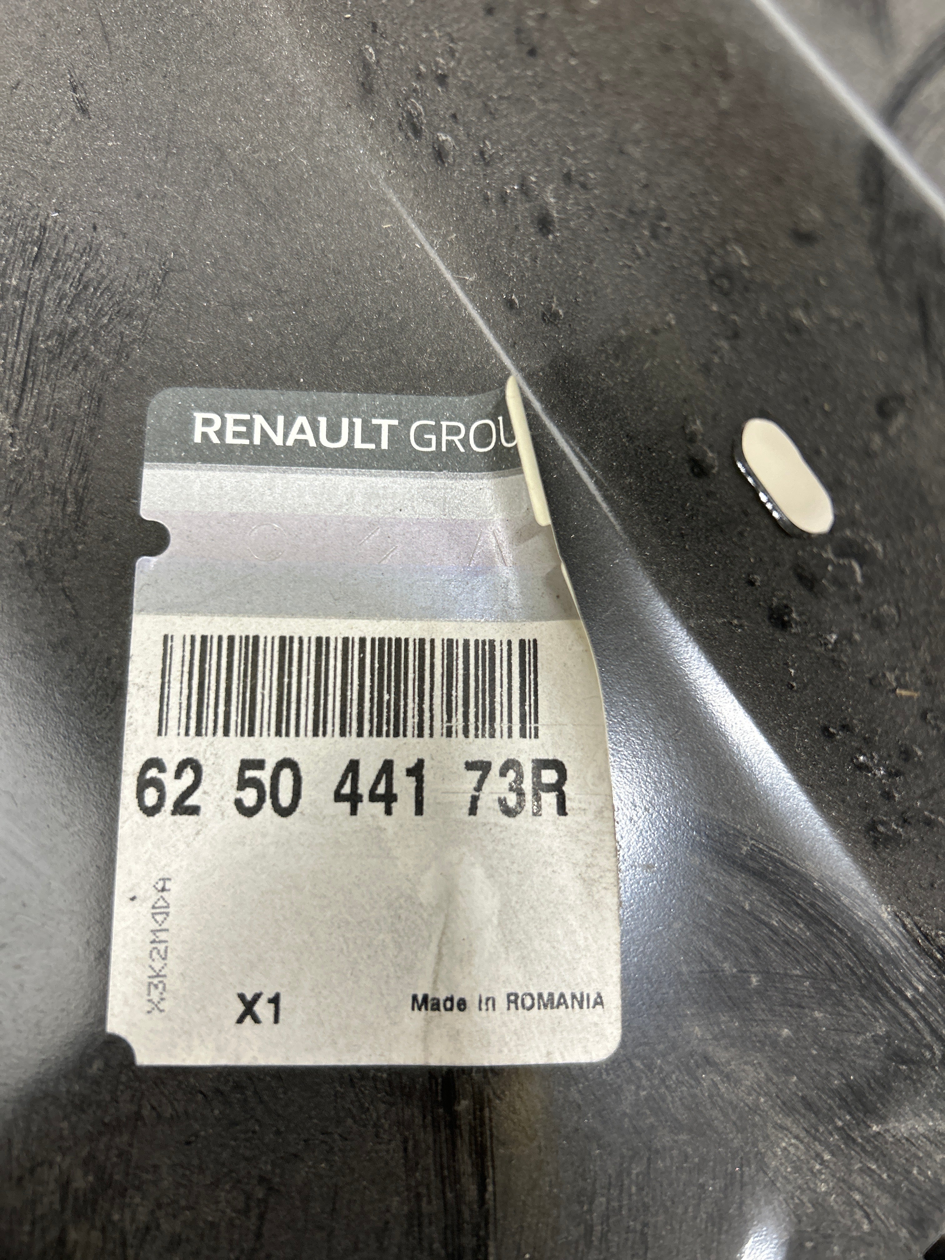 Rivestimento anteriore Dacia Sandero 2: 625044173R
