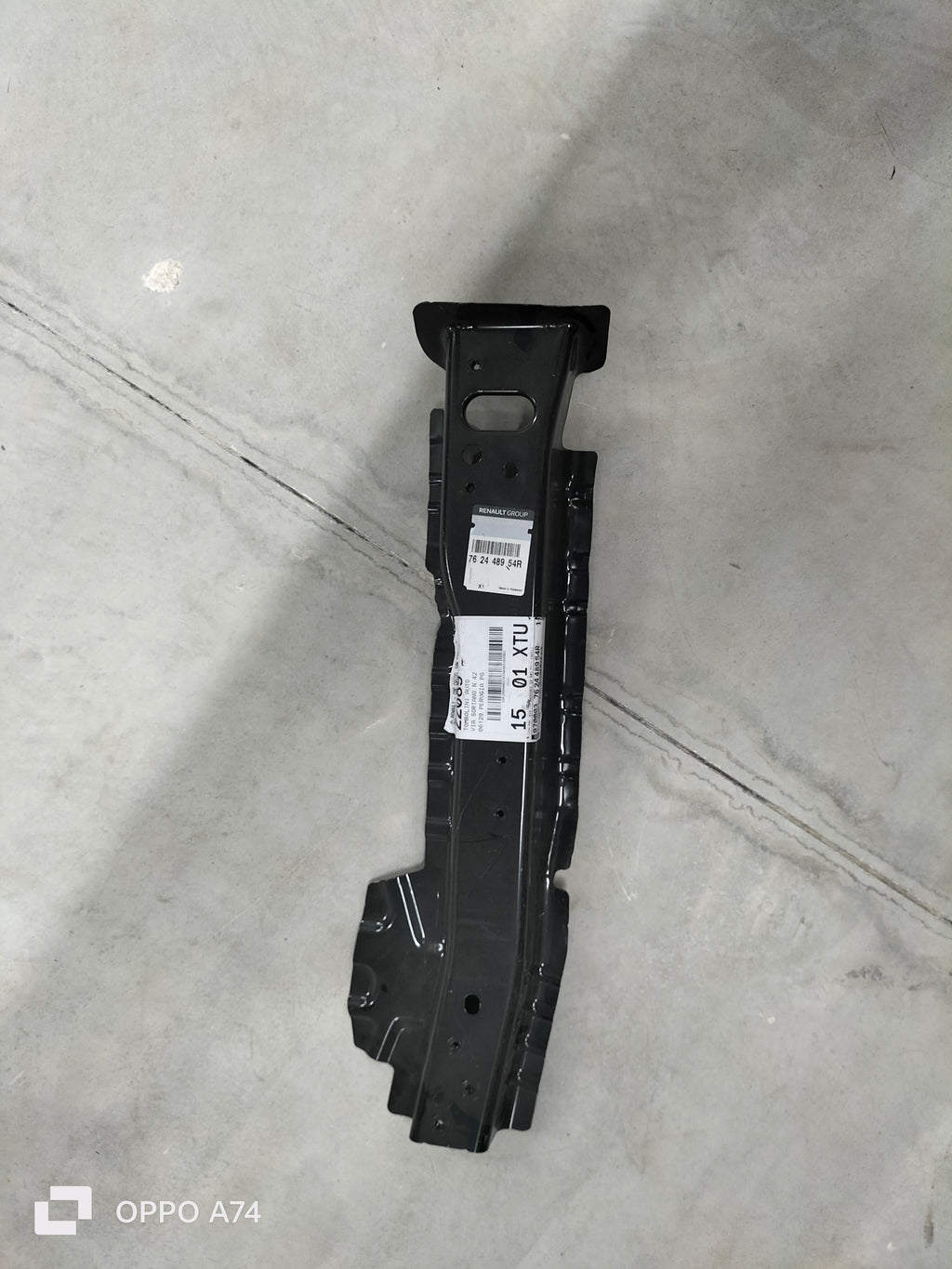 Rivestimento rinforzato Dacia Duster 3: 762448954R