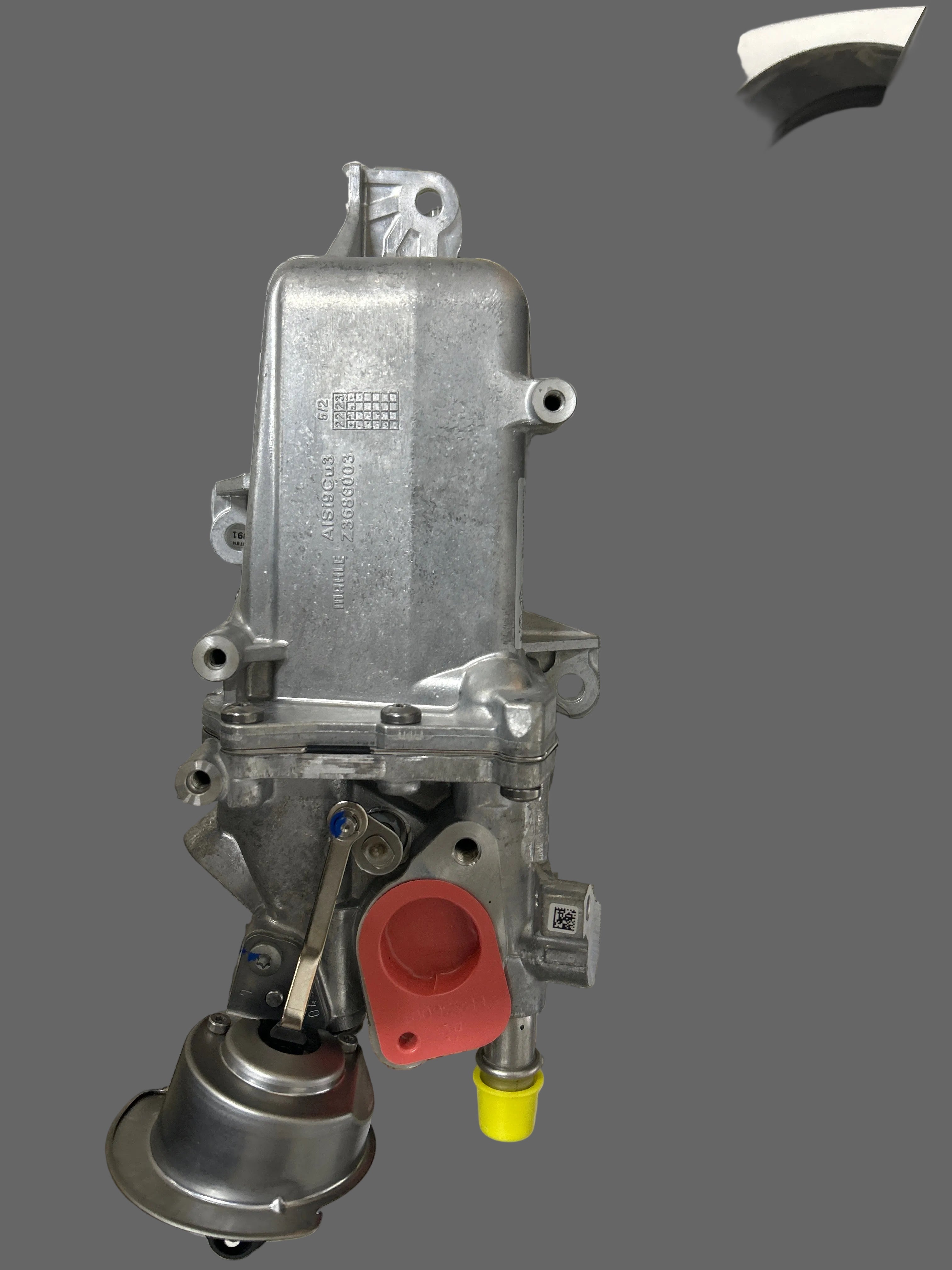 Scambiatore gas di scarico valvola egr Renault Megane 3: 147353981R