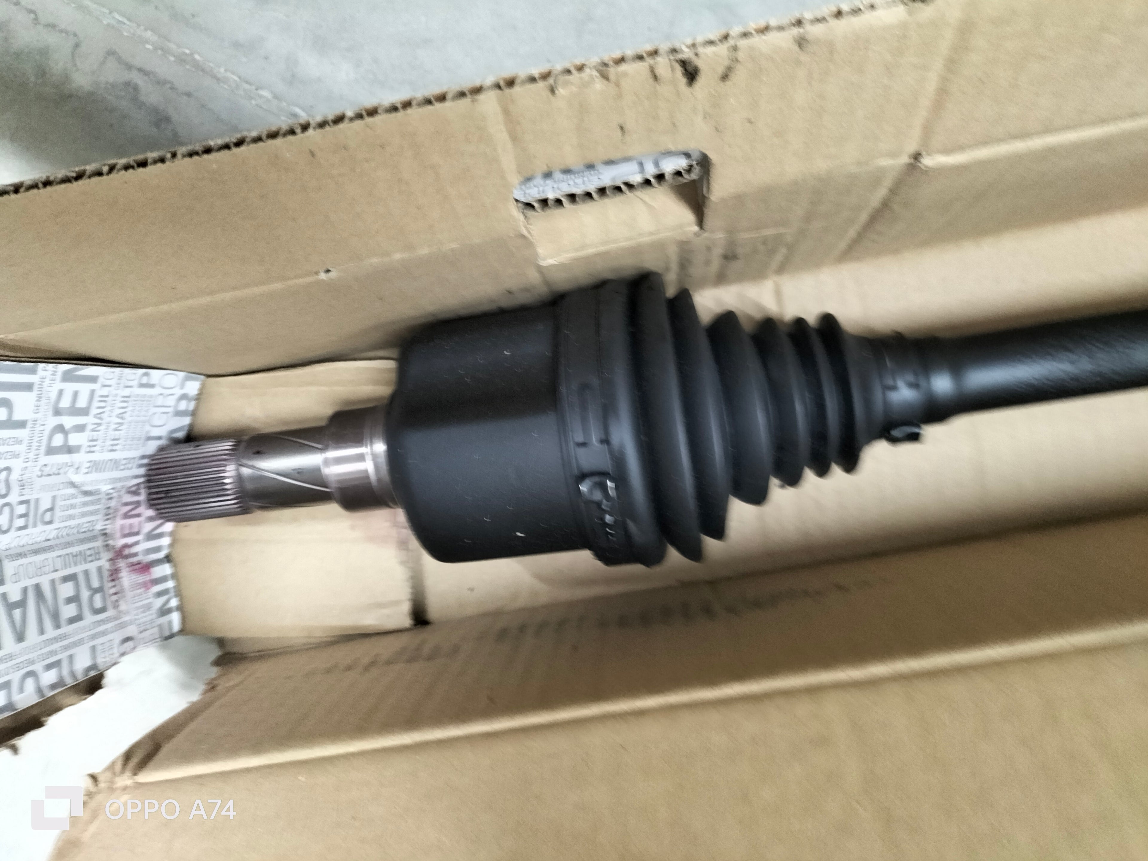 Semiasse anteriore sinistro Renault Trafic 2: 8201187933- 391016100R