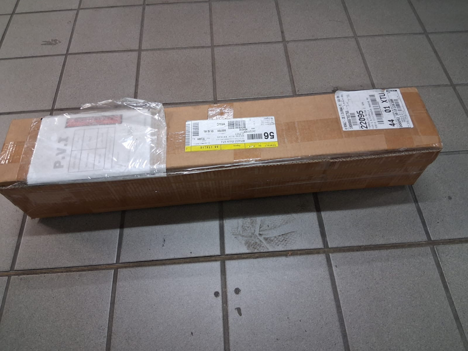Semiasse anteriore sinistro Renault Clio 4: 391012838R
