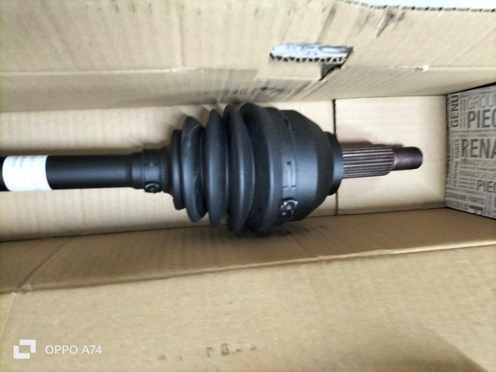 Semiasse anteriore sinistro Renault Trafic 2: 8201187933- 391016100R