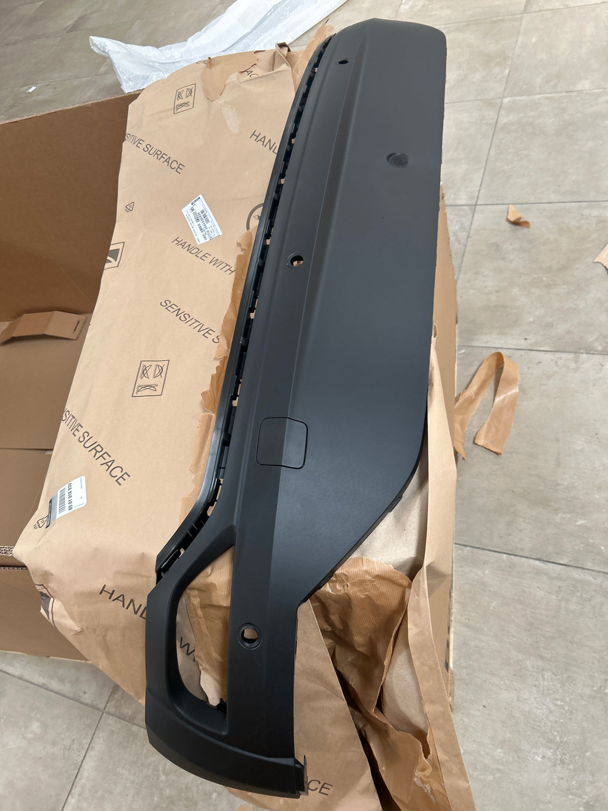 Spoiler paraurti posteriore Dacia Sandero 2: 850101693V