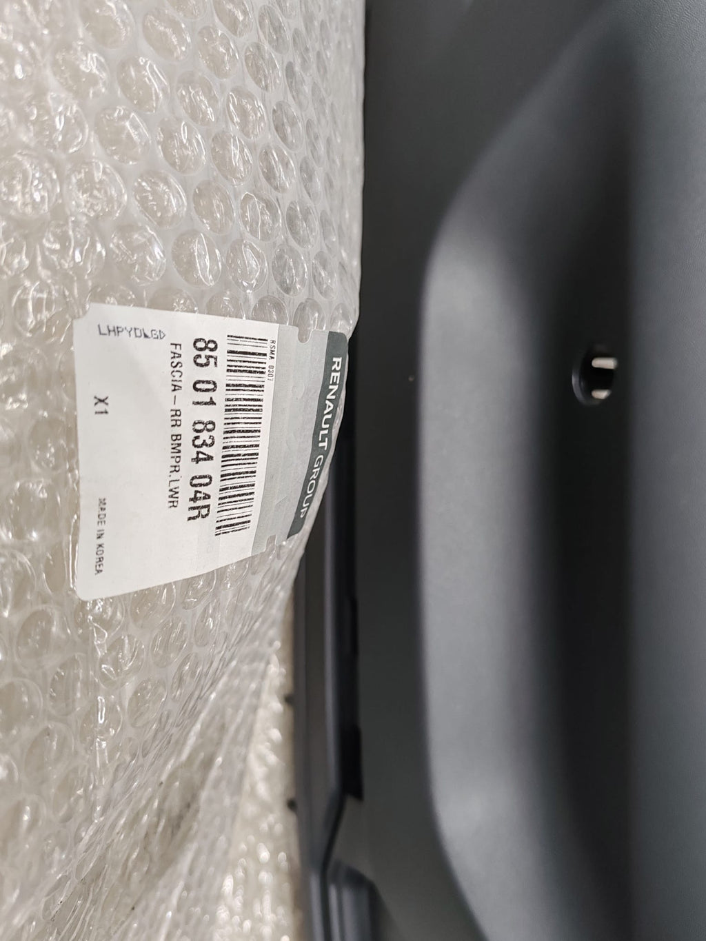 Spoiler paraurti posteriore Renault Megane 4: 850185400R