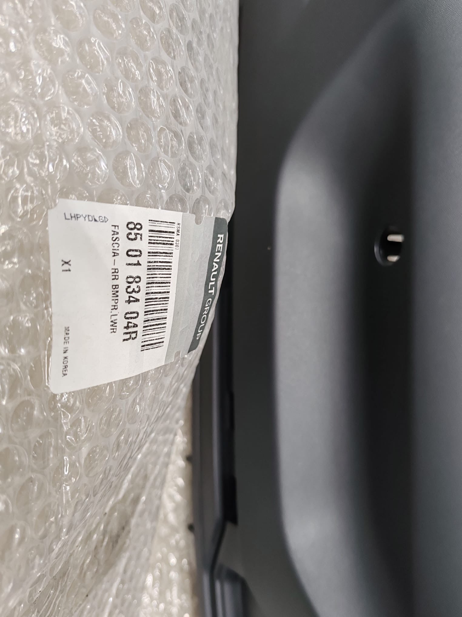 Spoiler paraurti posteriore Renault Megane 4: 850185400R