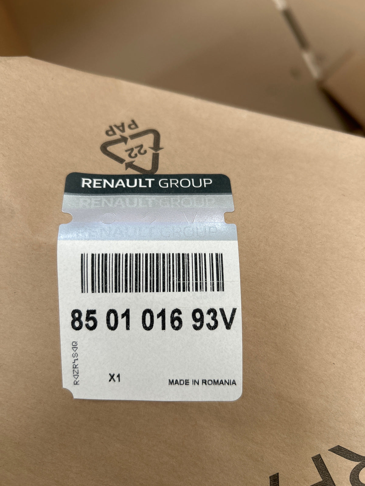 Spoiler paraurti posteriore Dacia Sandero 2: 850101693V