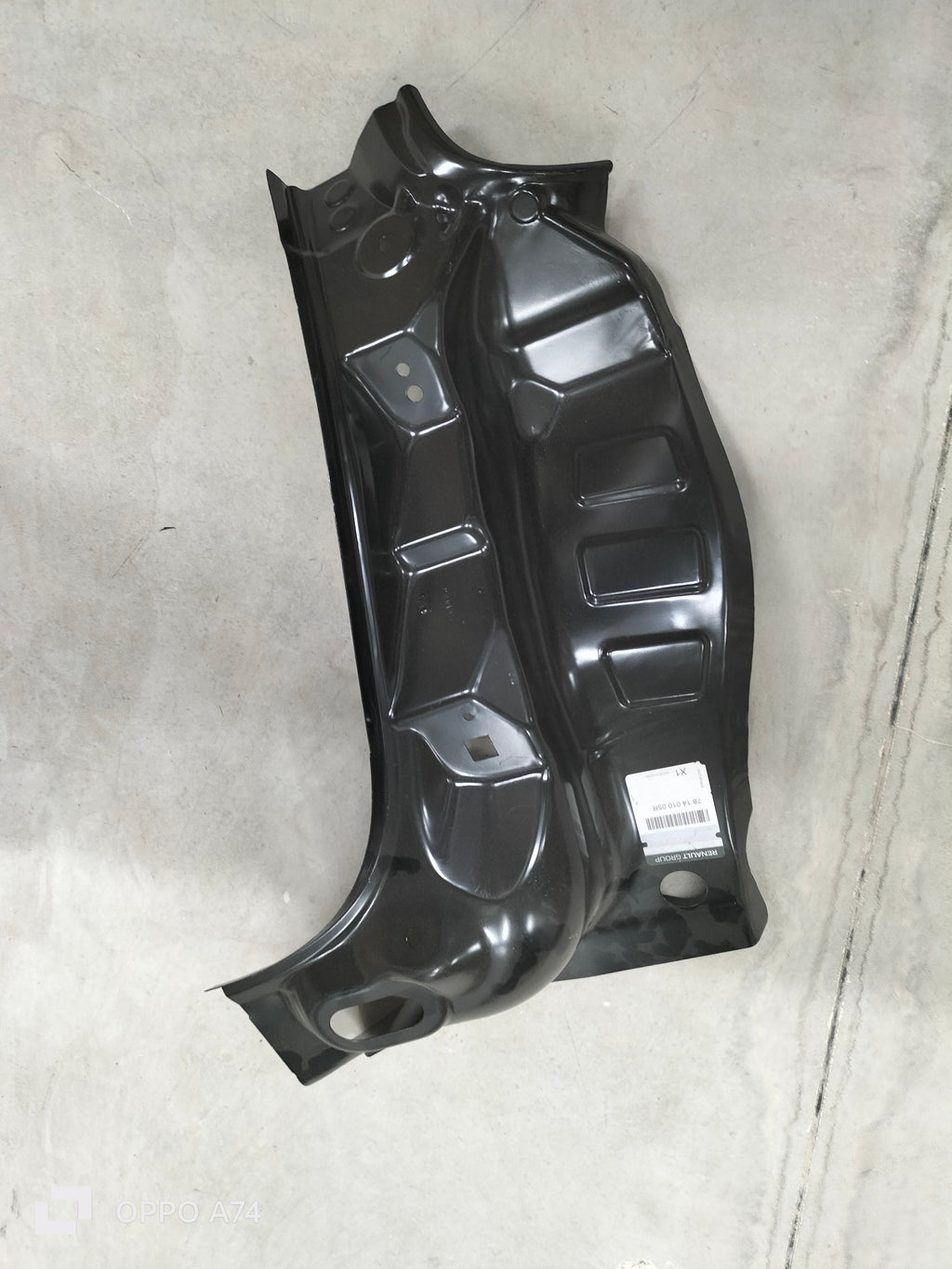 Supporto luce posteriore destro Renault Megane 3: 781401005R