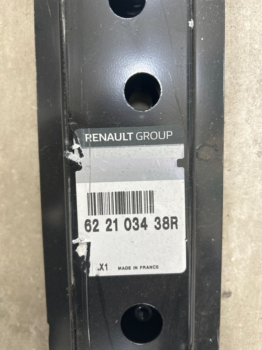 Supporto radiatore Renault Clio 4: 622103438R