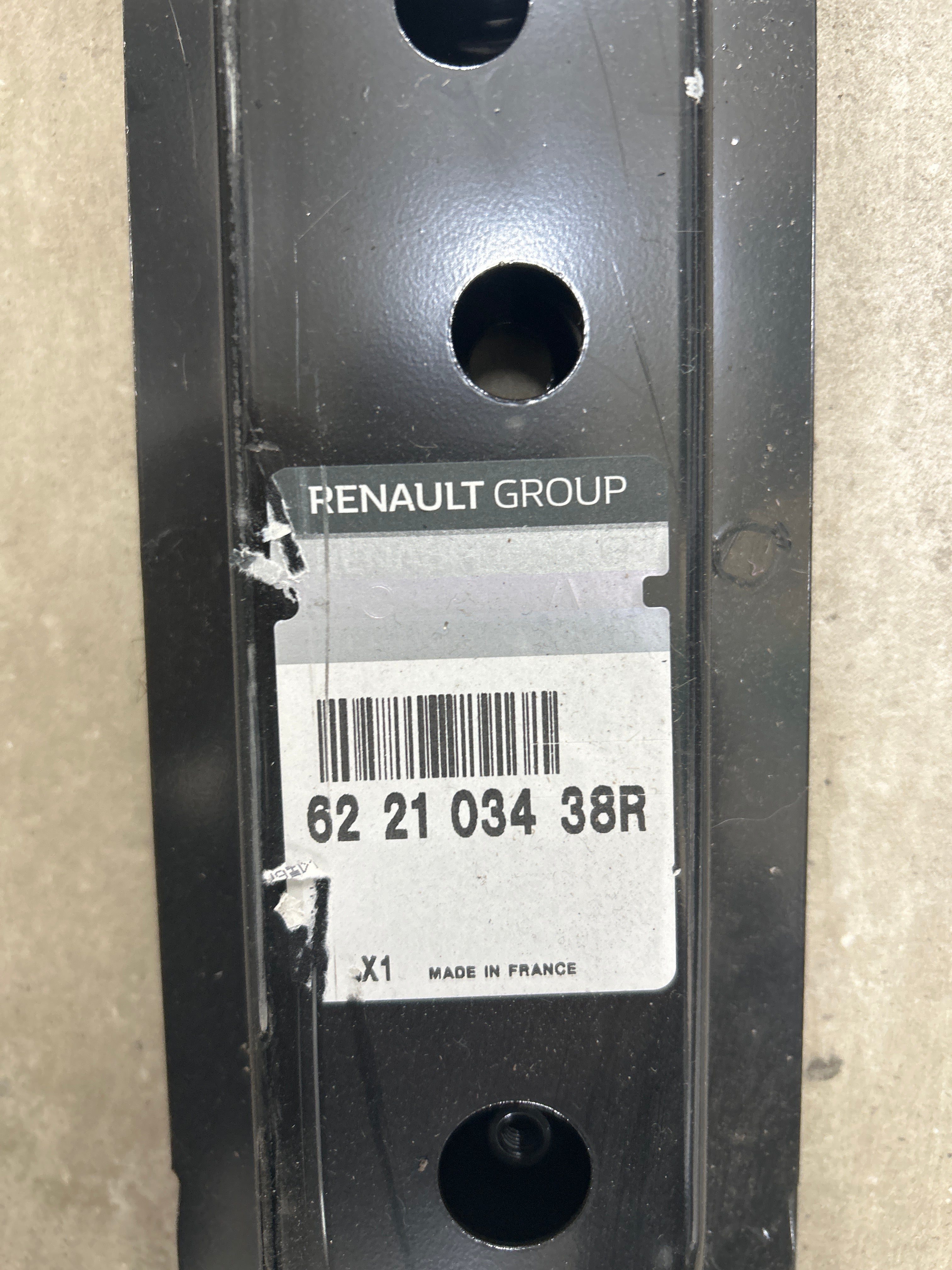 Supporto radiatore Renault Clio 4: 622103438R