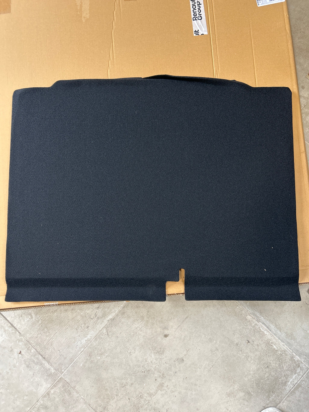 Tappeto rivestimento bagagliaio Renault Clio 5: 849028245R